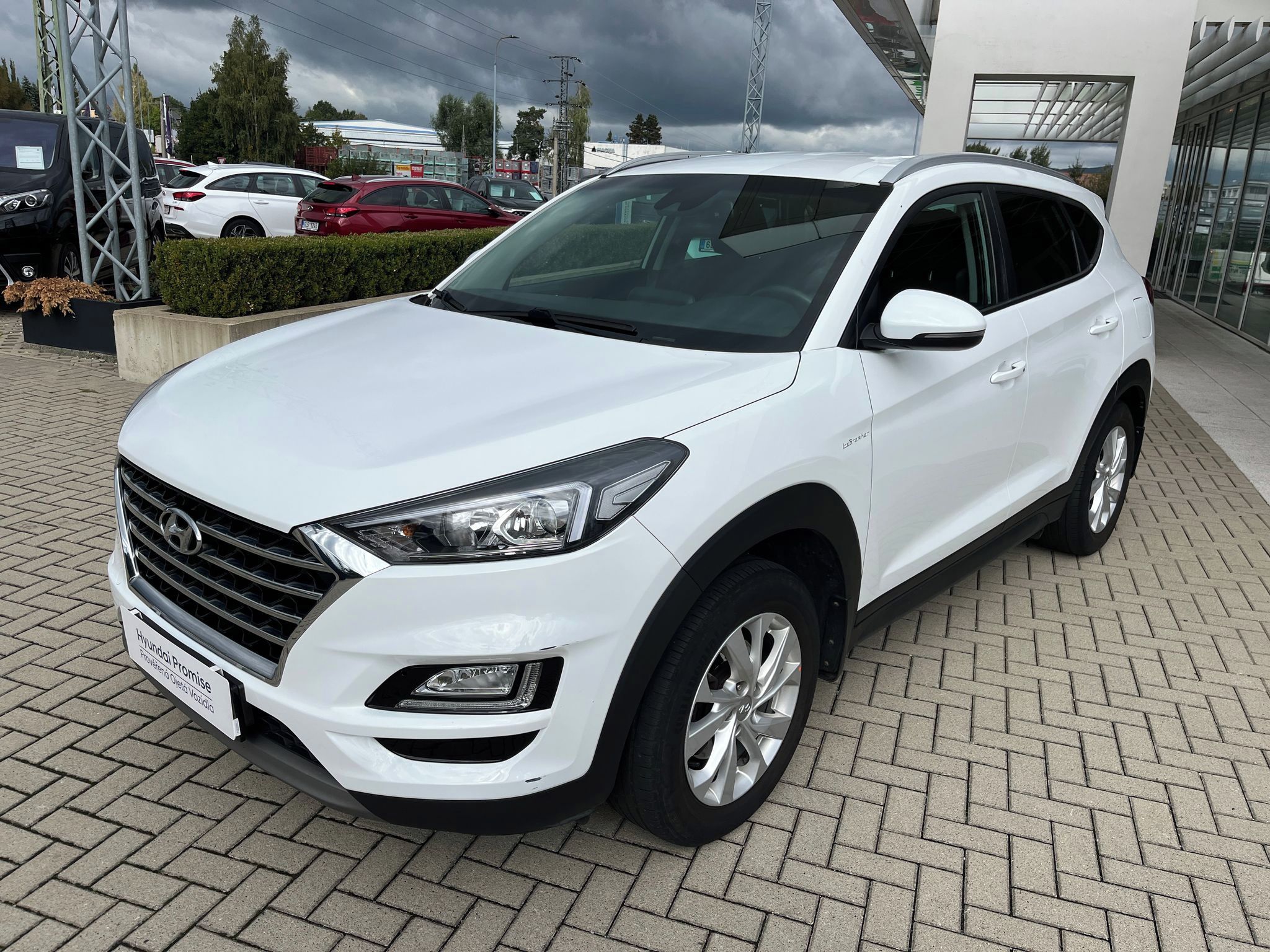 Hyundai Tucson, IceBreaker 1,6 T-GDI 130kW 4x2 - fotka 2