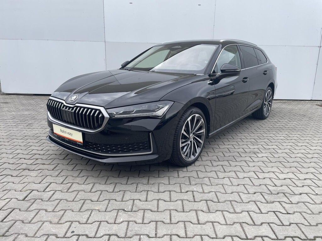 Škoda Superb, DSG 2.0 TDi 142 kW