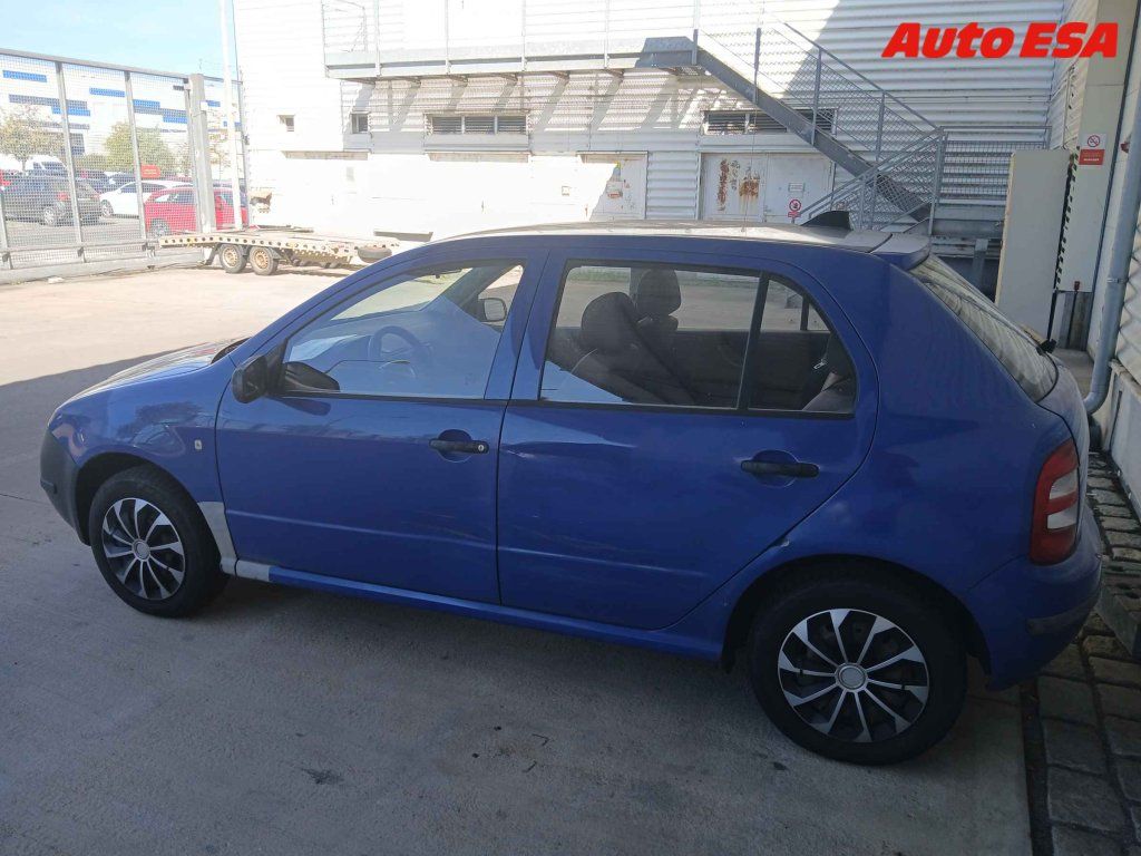 Škoda Fabia, 1.4 Mpi - fotka 2