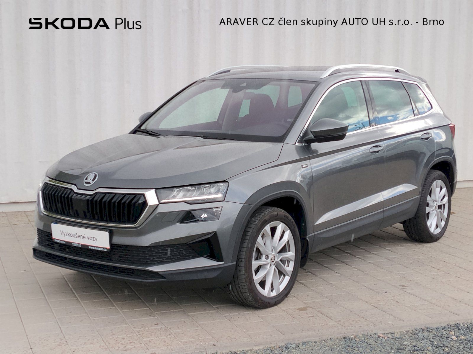 Škoda Karoq, 1.5TSI 110Kw DSG, Drive