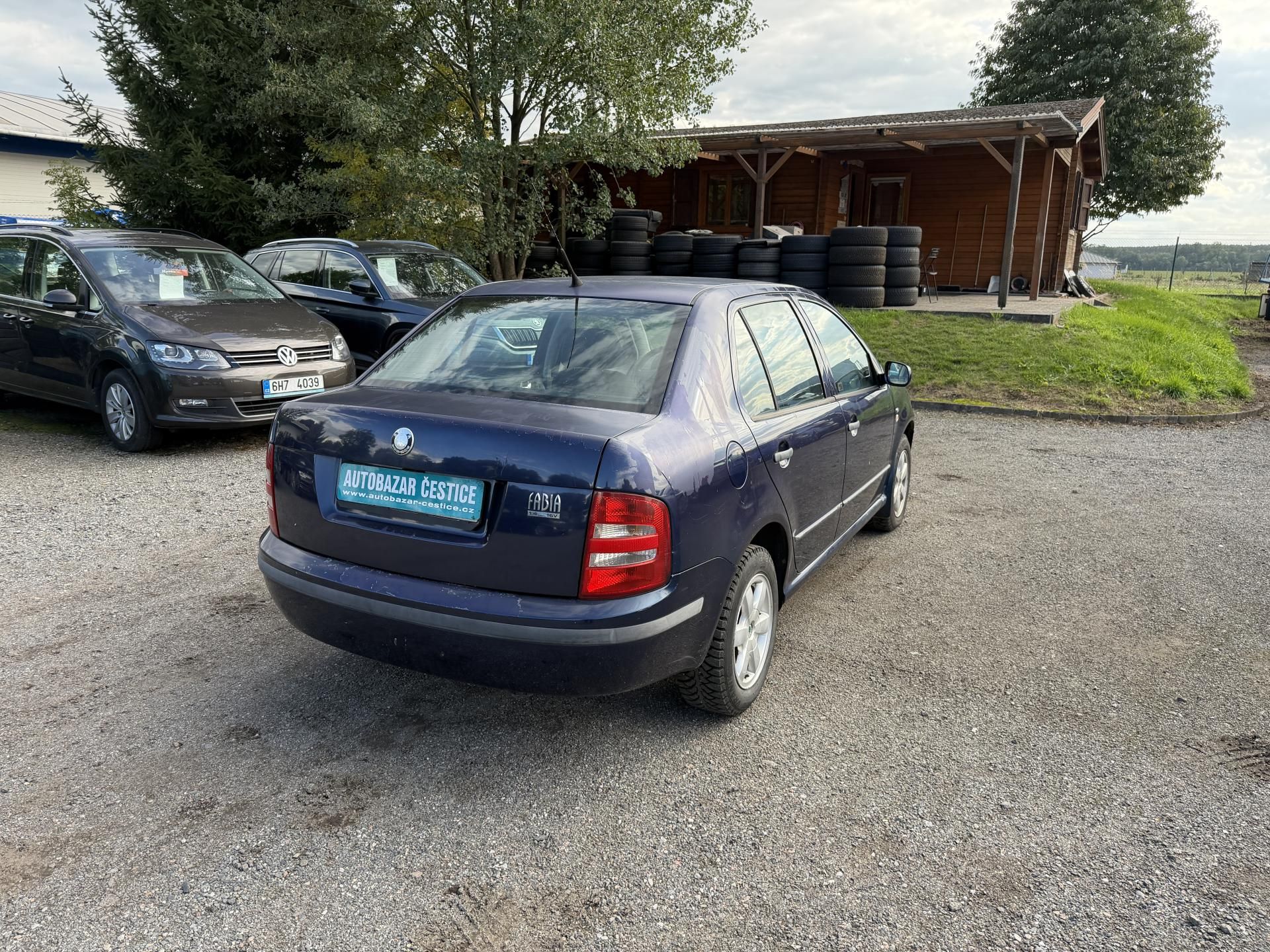 Škoda Fabia, 1.4I 16v - fotka 6