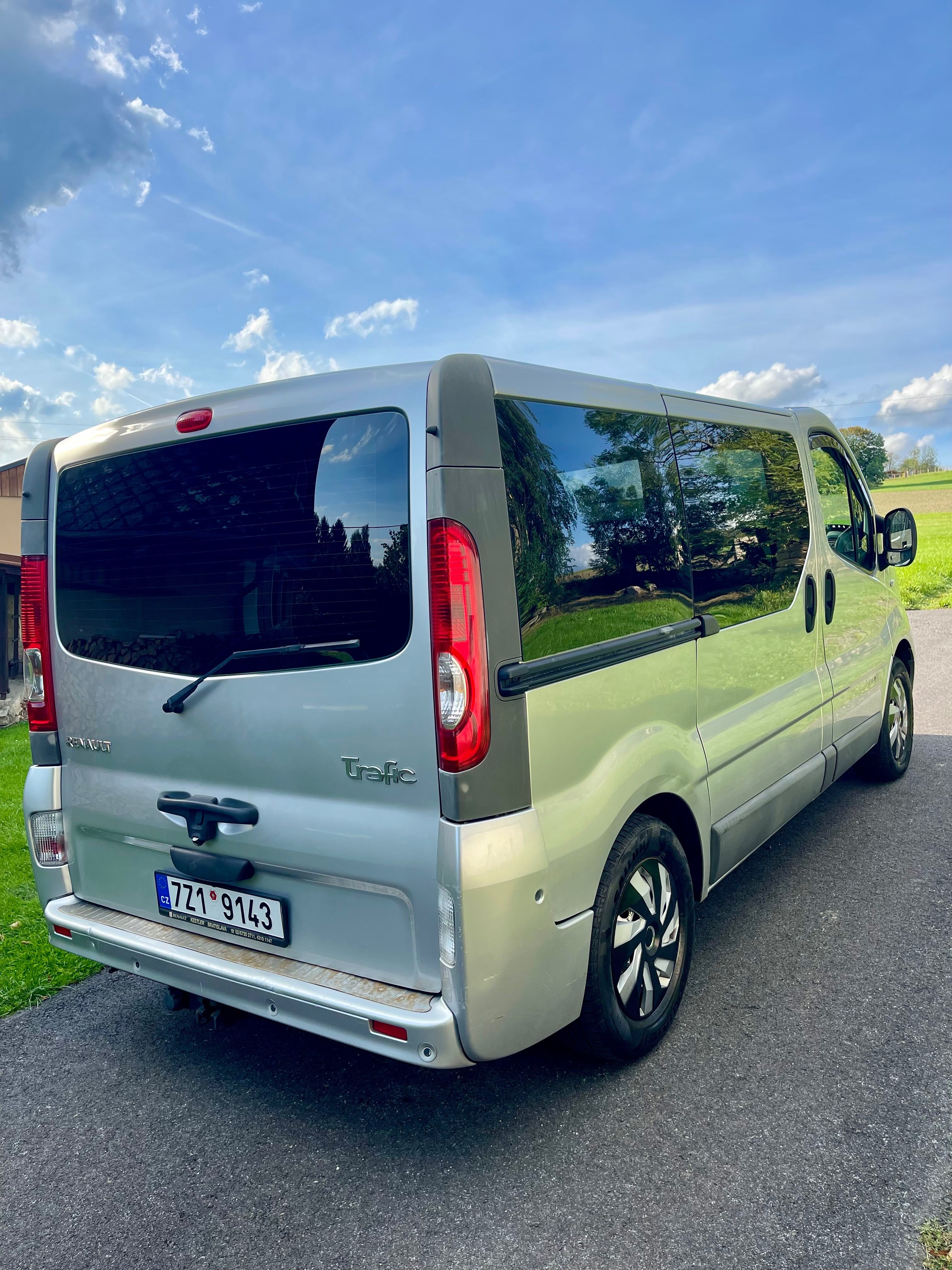 Renault Trafic, 2.5 DCI 107 KW - fotka 6