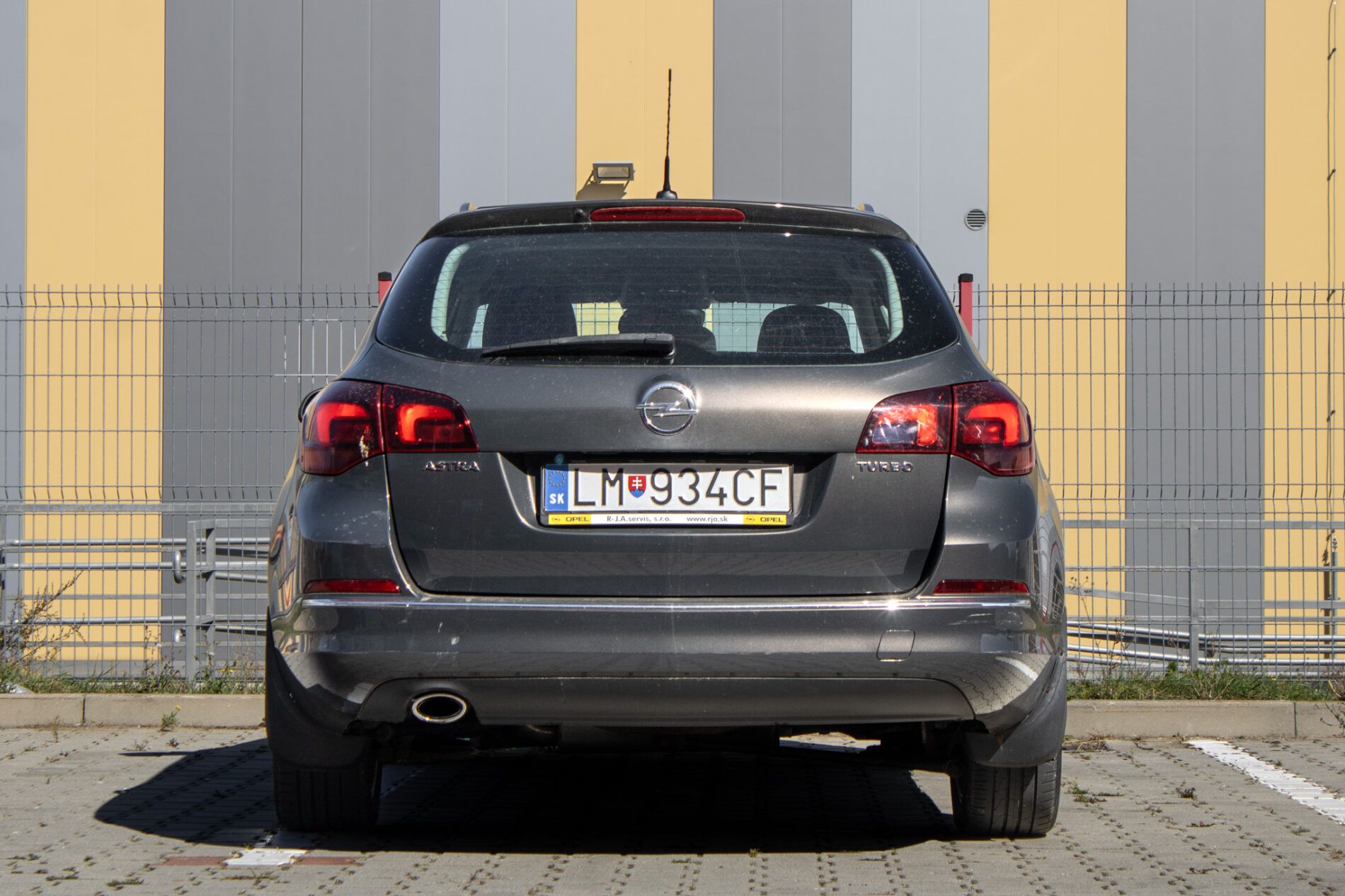 Opel Astra - fotka 6
