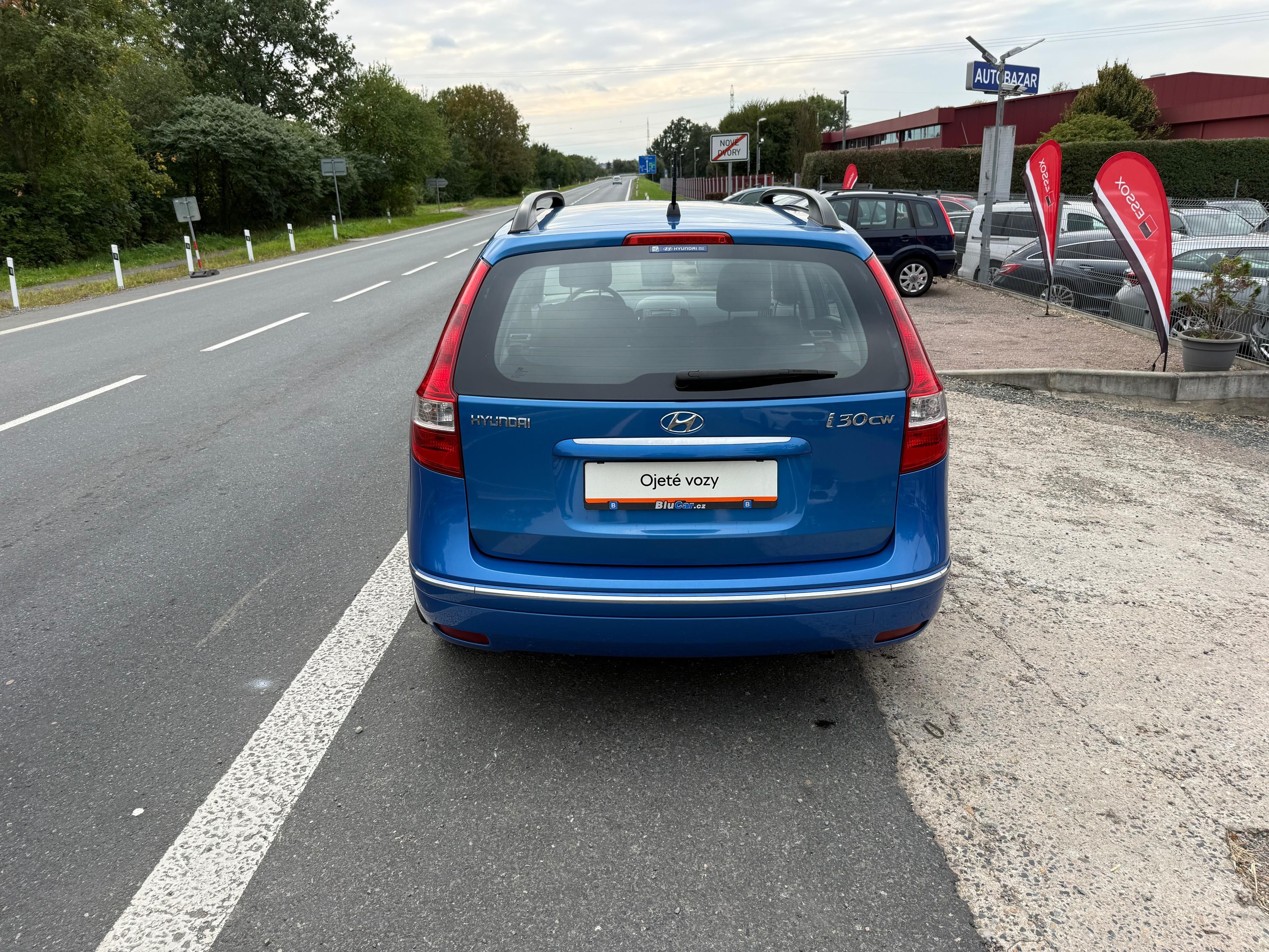 Hyundai i30, CW1.4i 80kW 1.Majitel ČR - fotka 6