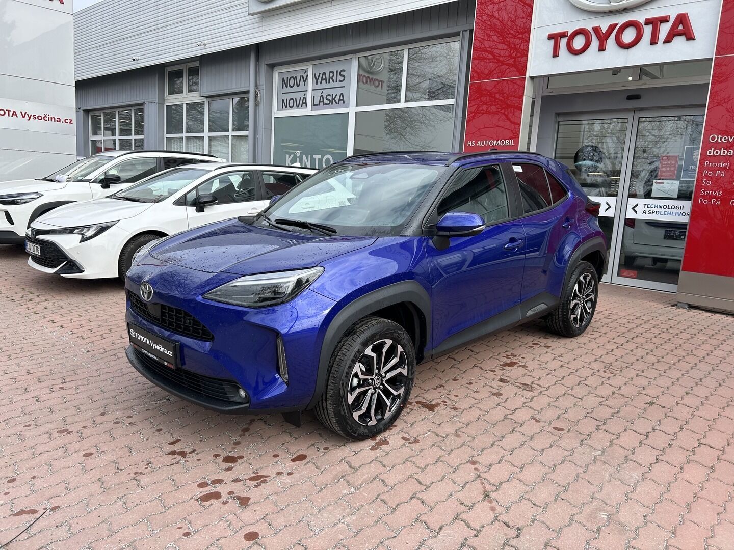 Toyota Yaris Cross, MY26 1,5  hybrid 130 koní -
