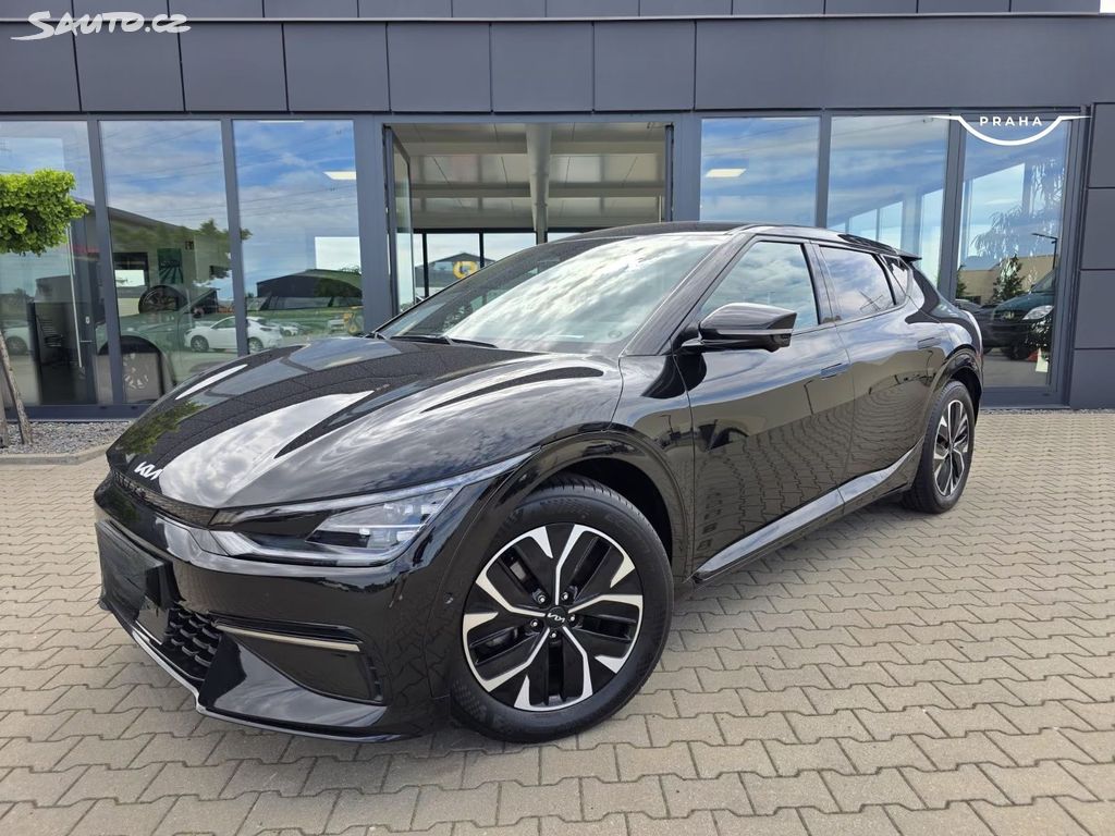 KIA EV 2023 desde República Checa