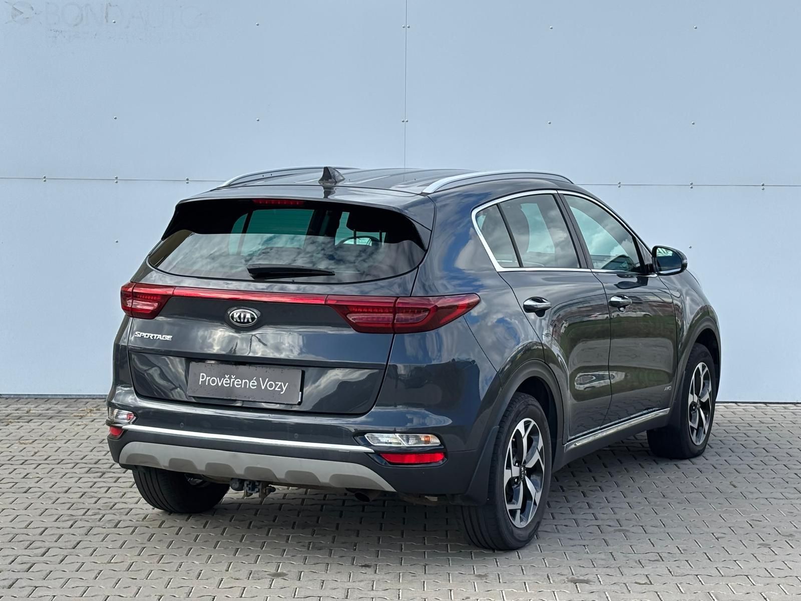 Kia Sportage, 1,6 T-GDi Exclusive AWD - fotka 2