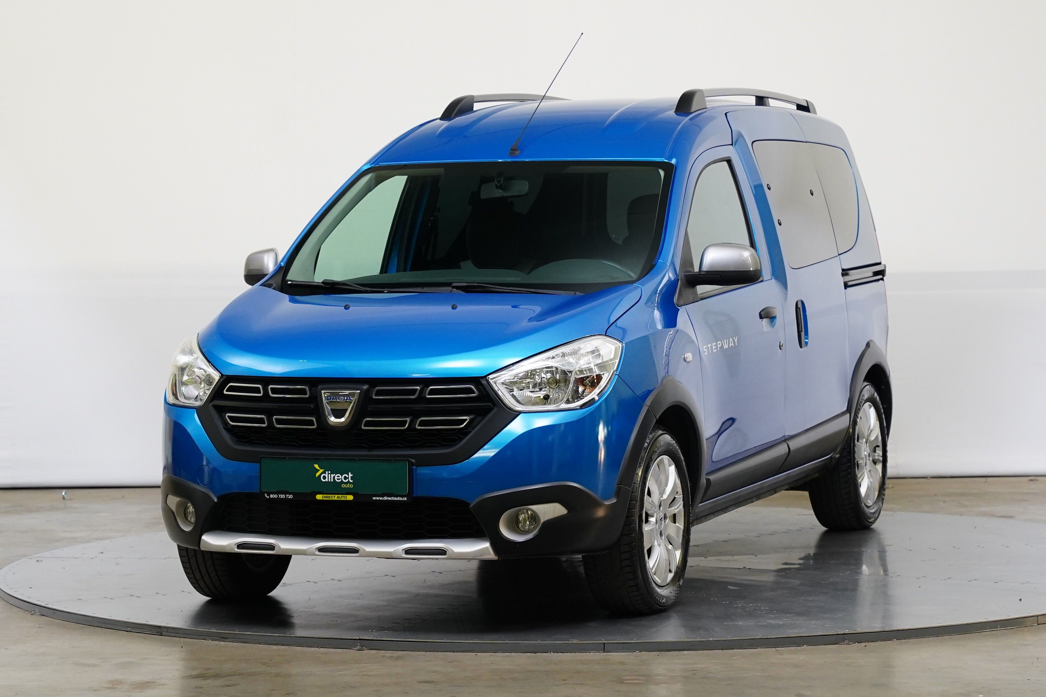 Dacia Dokker, 1.6 SCe 75 kW Stepway