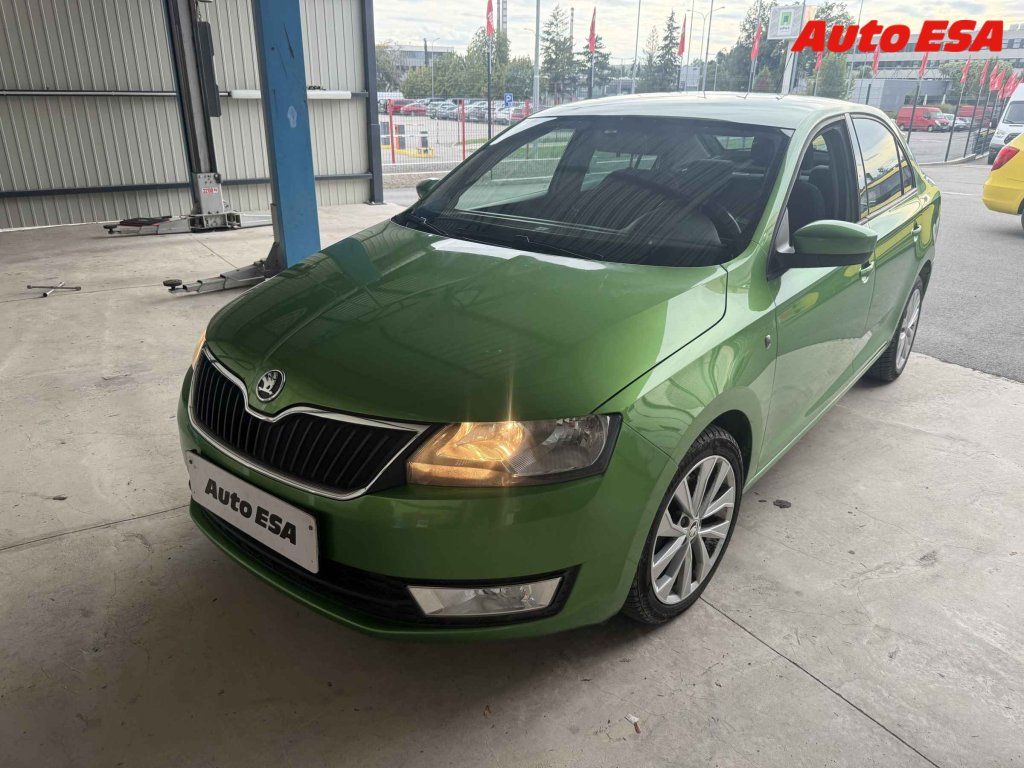 Škoda Rapid, 1.6TDi,ČR