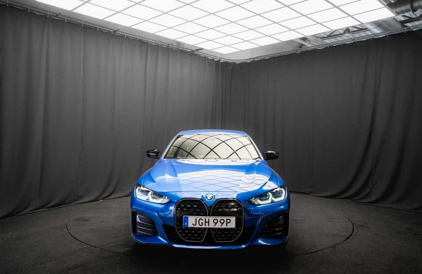 BMW i4, M50 xDrive GC SoH 95% 360k Taž - fotka 3