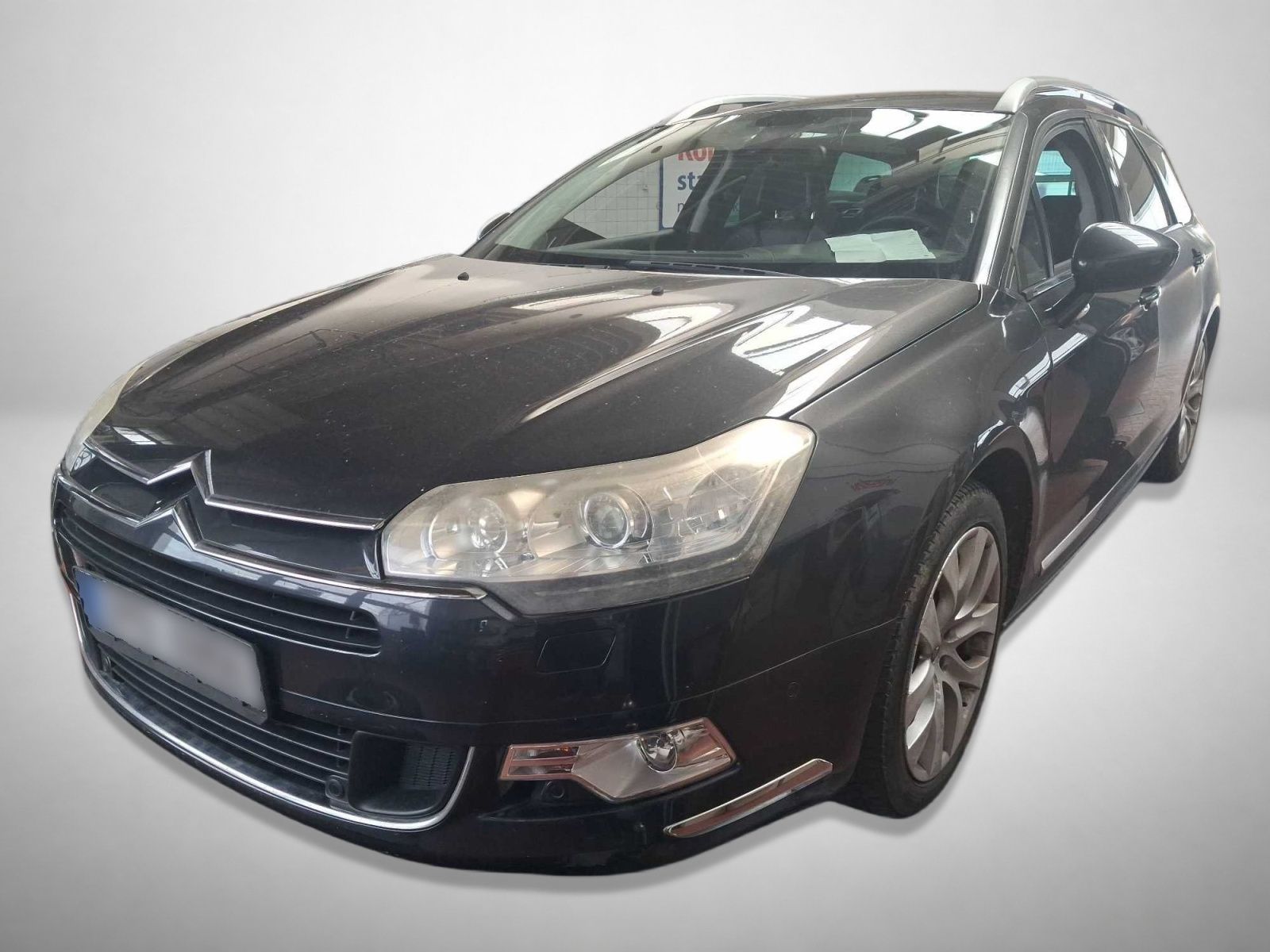 Citroën C5, 2.0 HDi, po STK