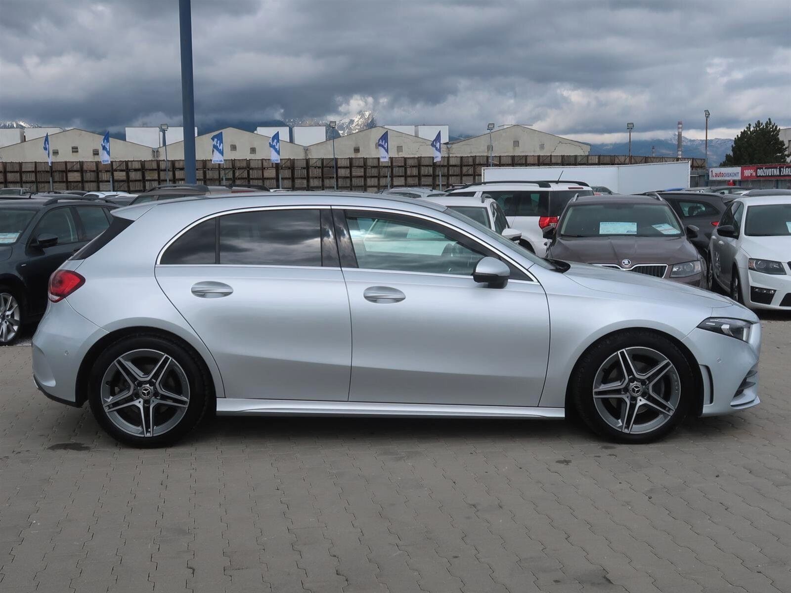Mercedes-Benz Třídy A, 200, Automat, Serv.kniha - fotka 6