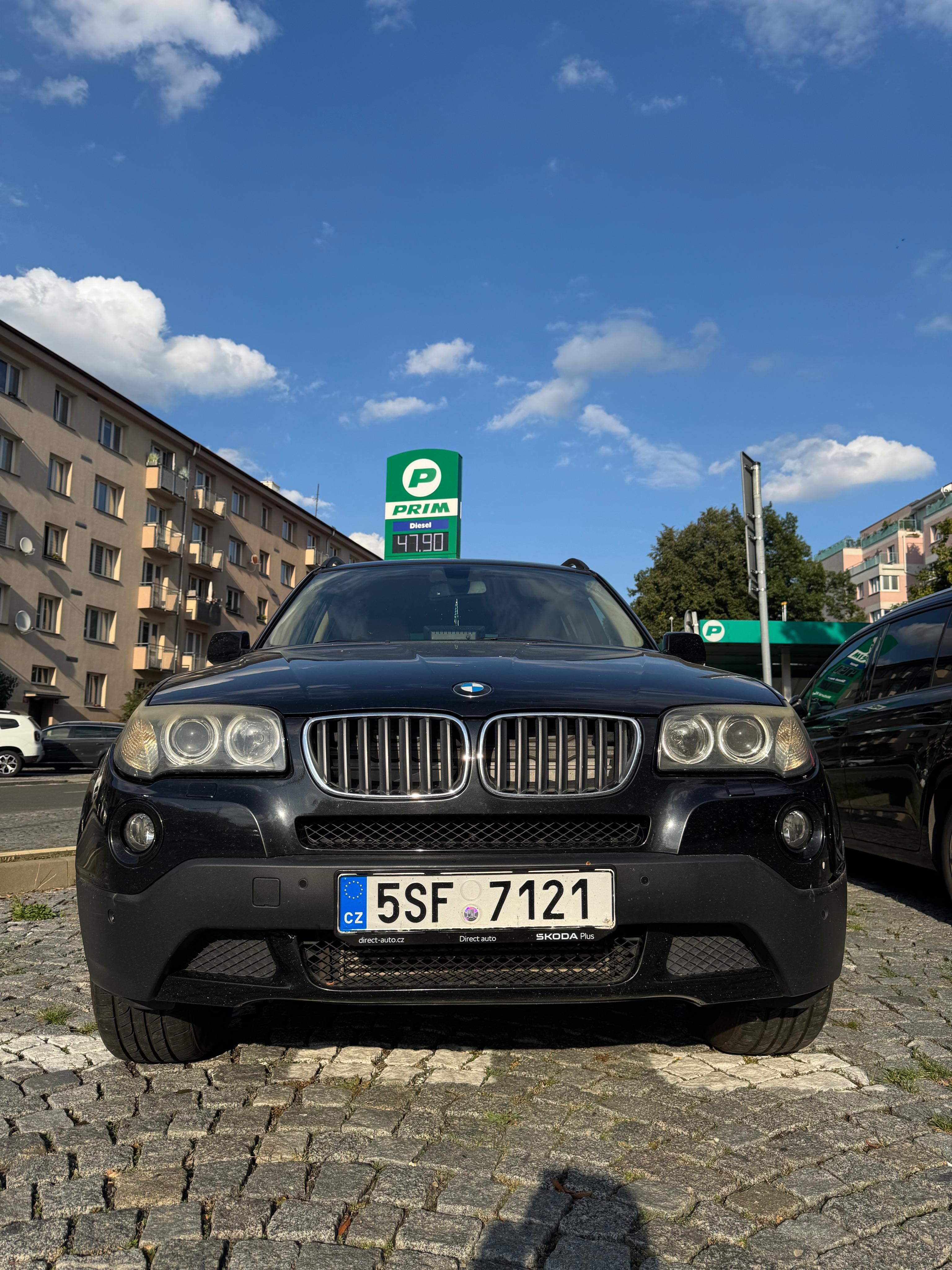 BMW X3, BMW X3  3.0tdi