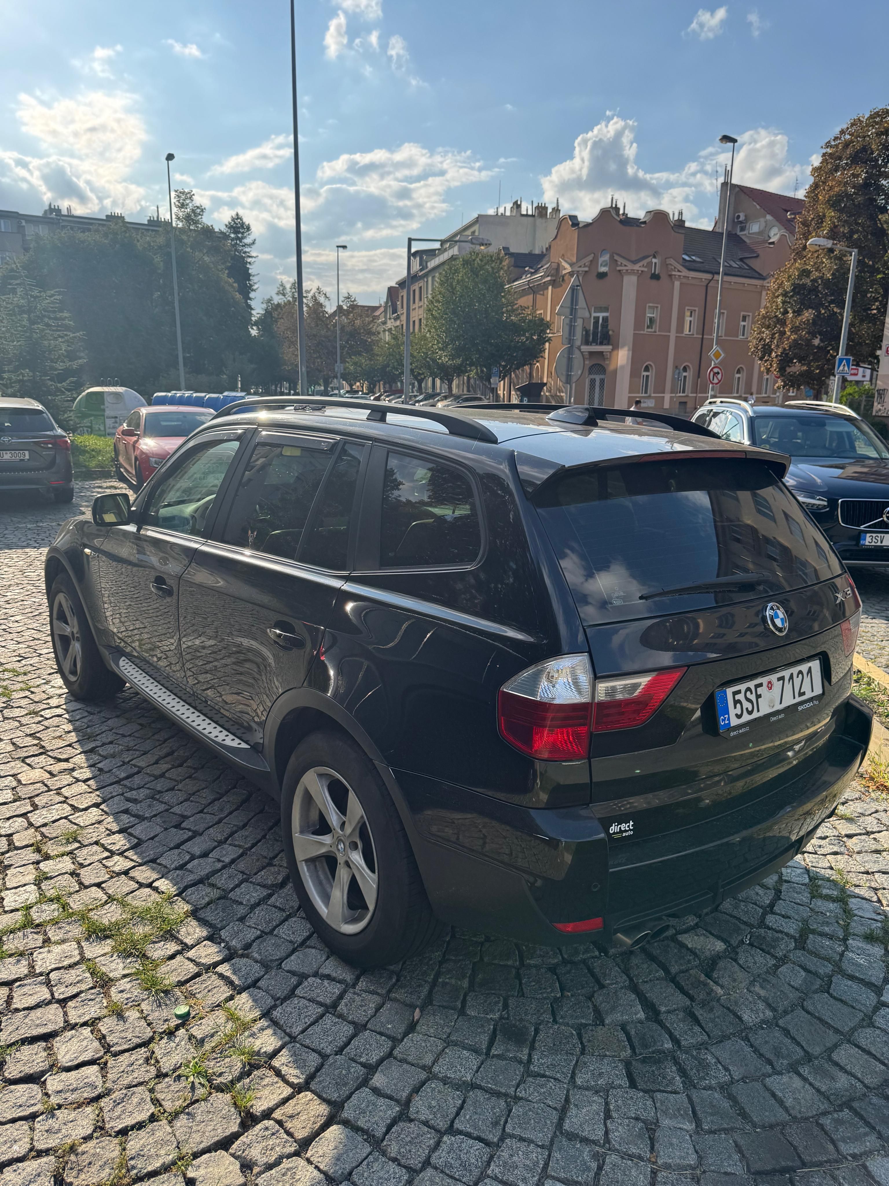 BMW X3, BMW X3  3.0tdi - fotka 4