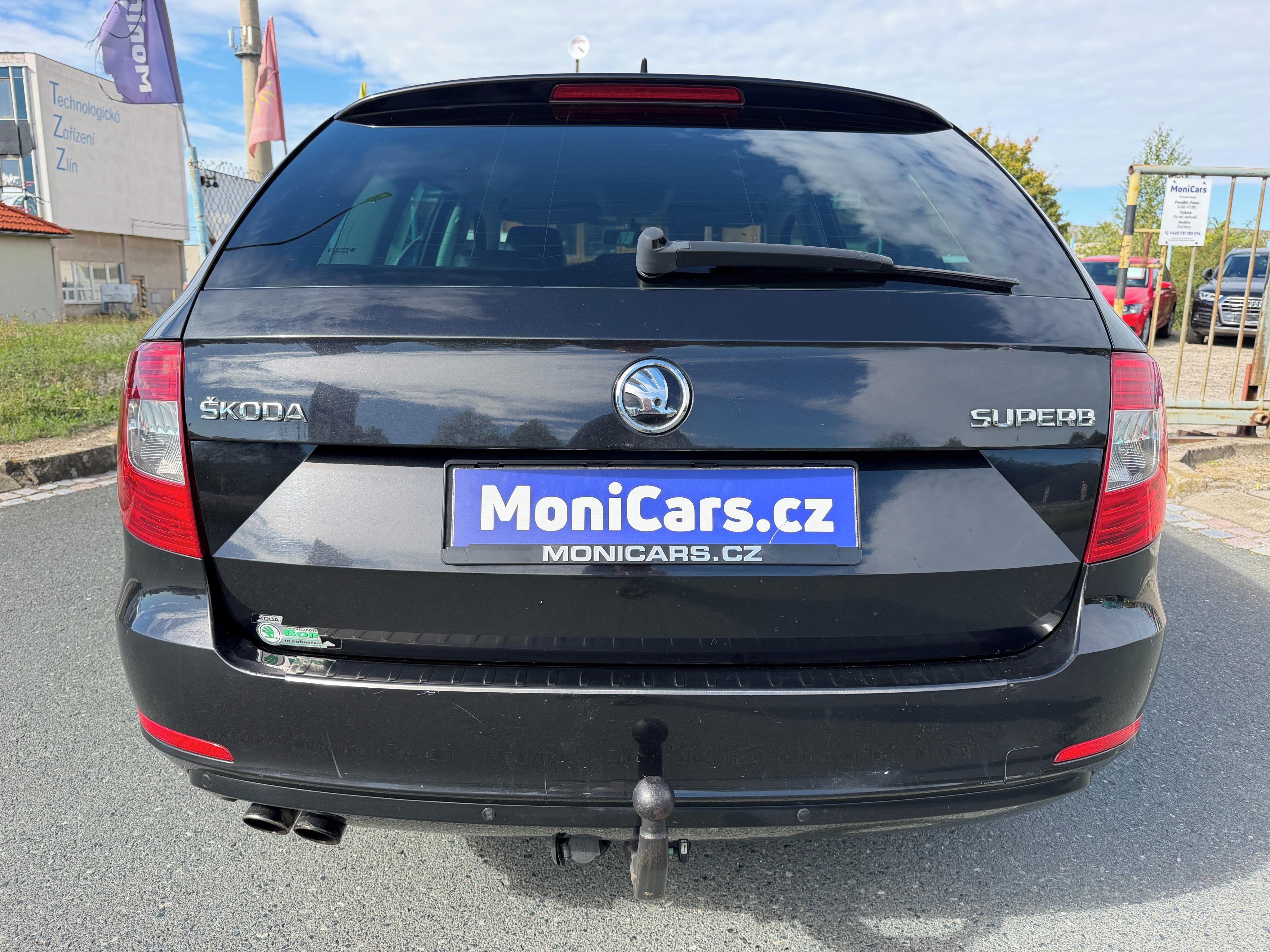 Škoda Superb, 2.0 TDi 125kW DSG, TAŽNÉ - fotka 6