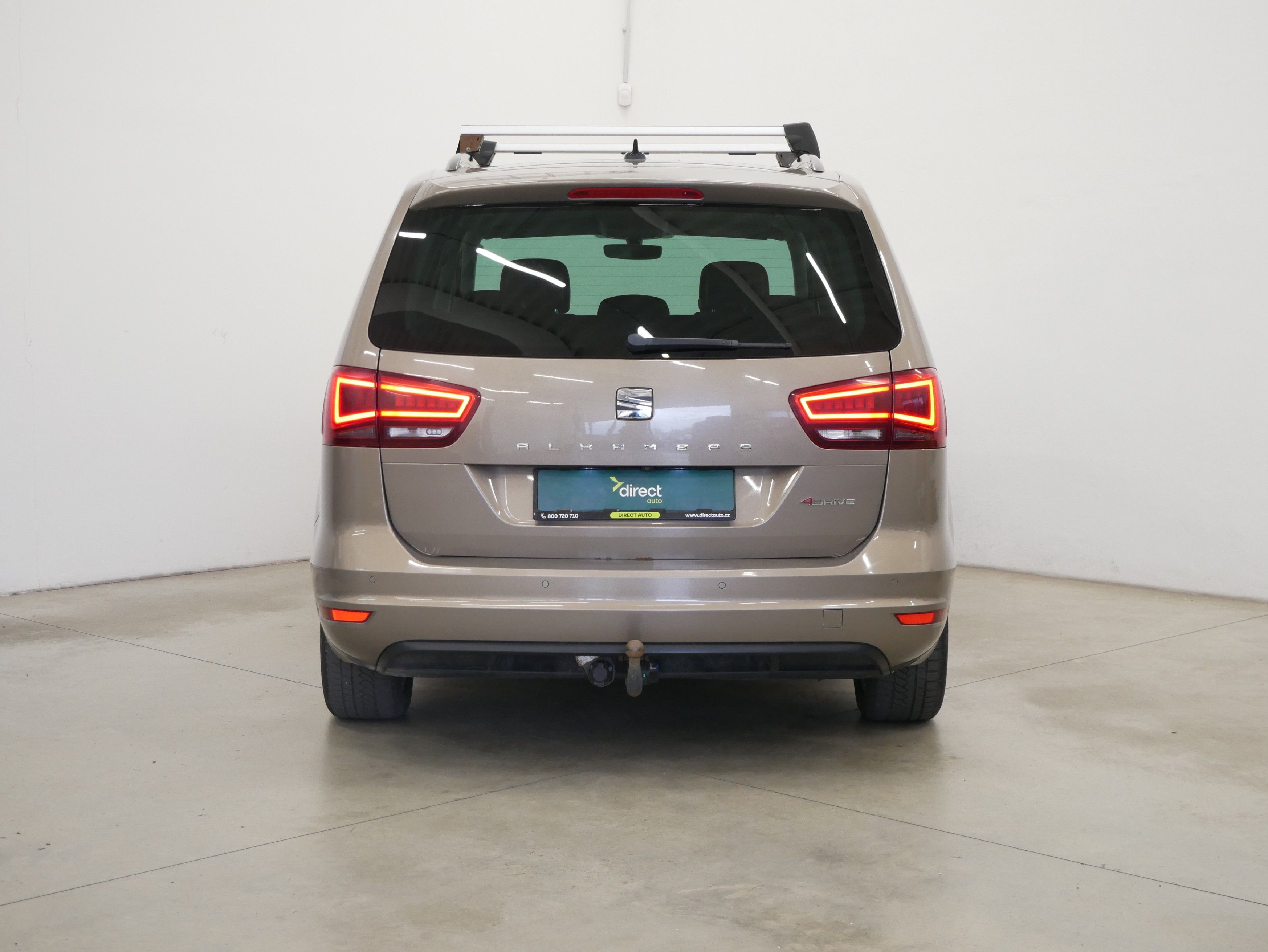 Seat Alhambra, 2.0 TDI 110 kW 4Drive Advanced - fotka 6