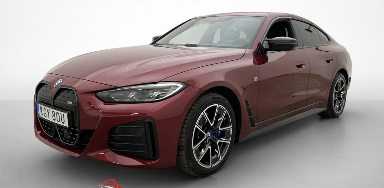 BMW i4, M50 xDrive GC 360kam Tažné LED