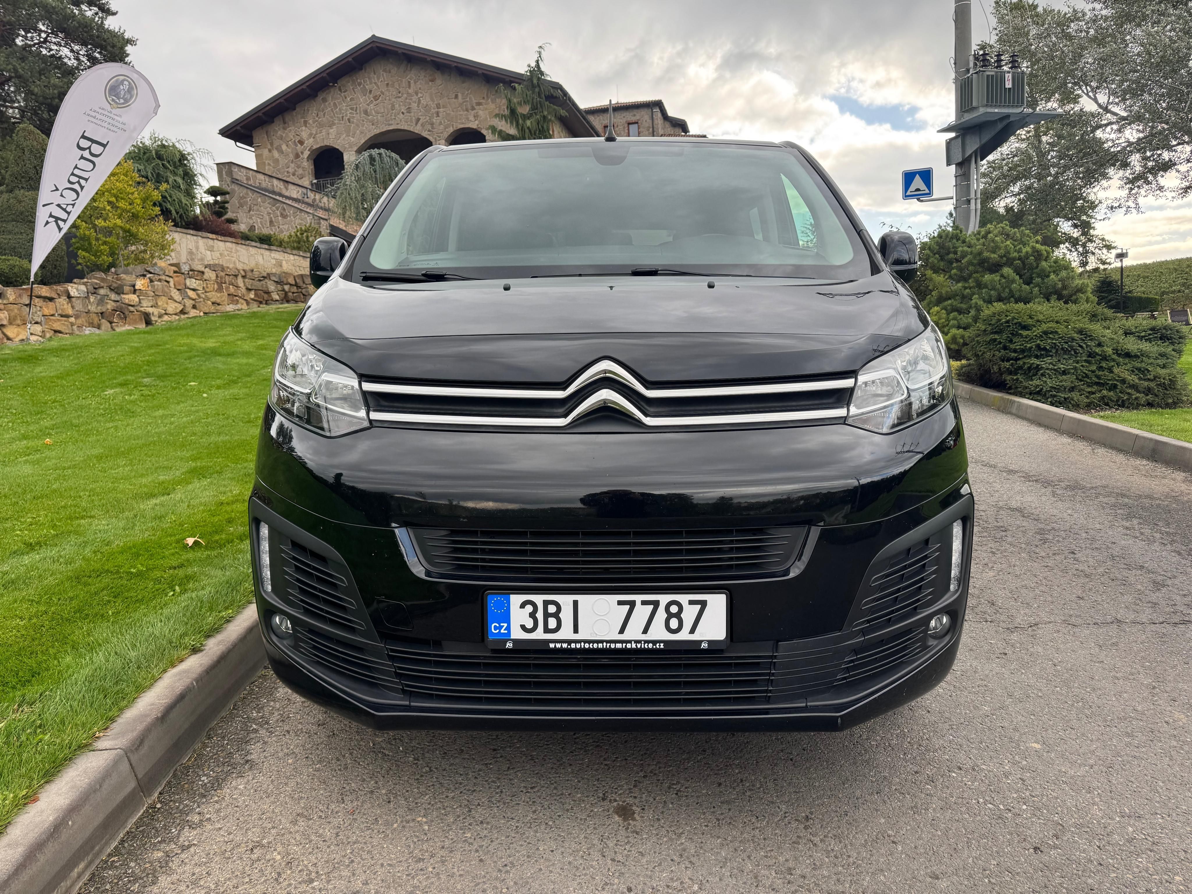 Citroën SpaceTourer, 1.5 BHDi 9-míst 88KW MAN - fotka 2