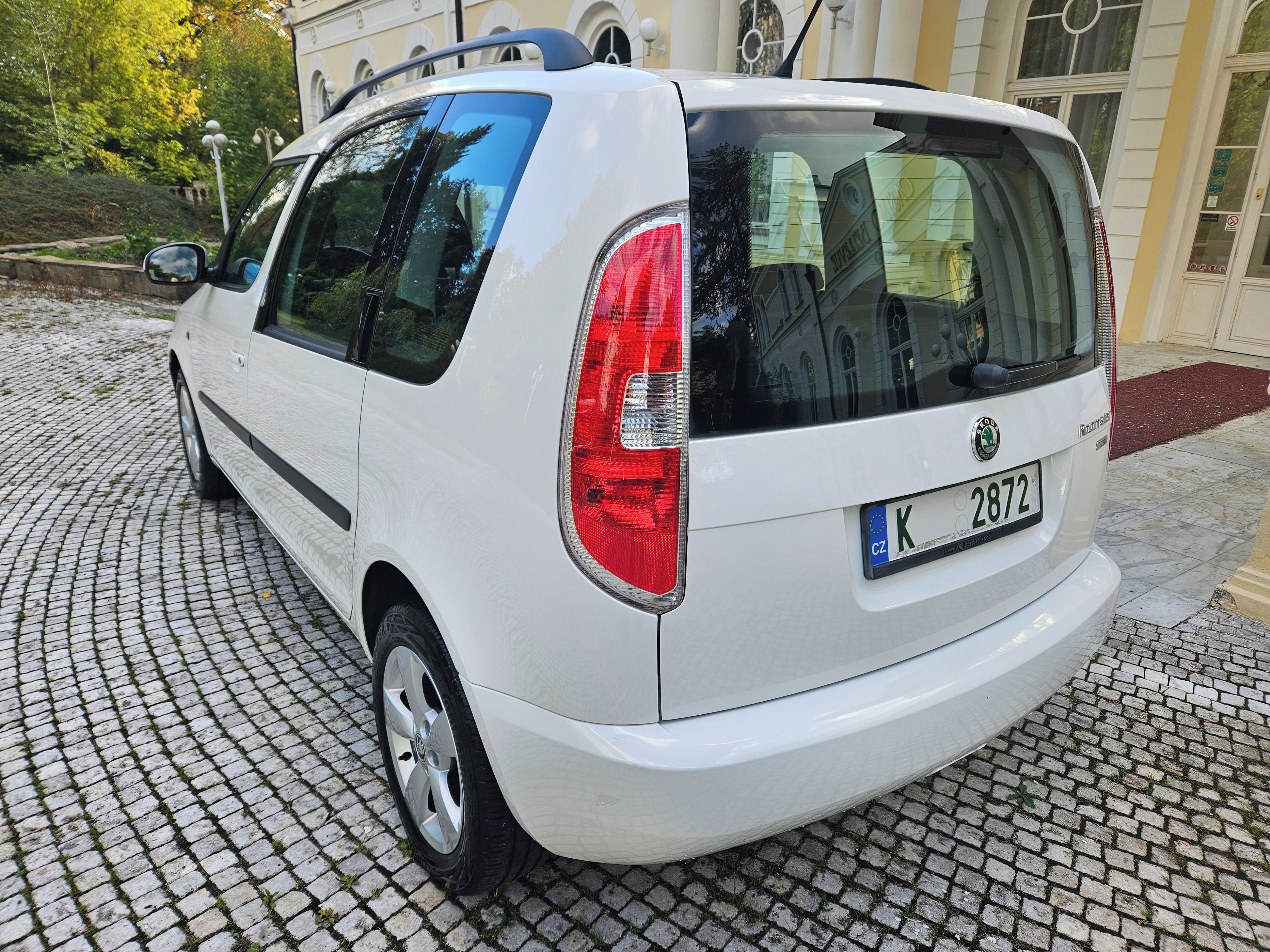 Škoda Roomster, Bez koroze Dovoz SRN 1.majitel - fotka 4