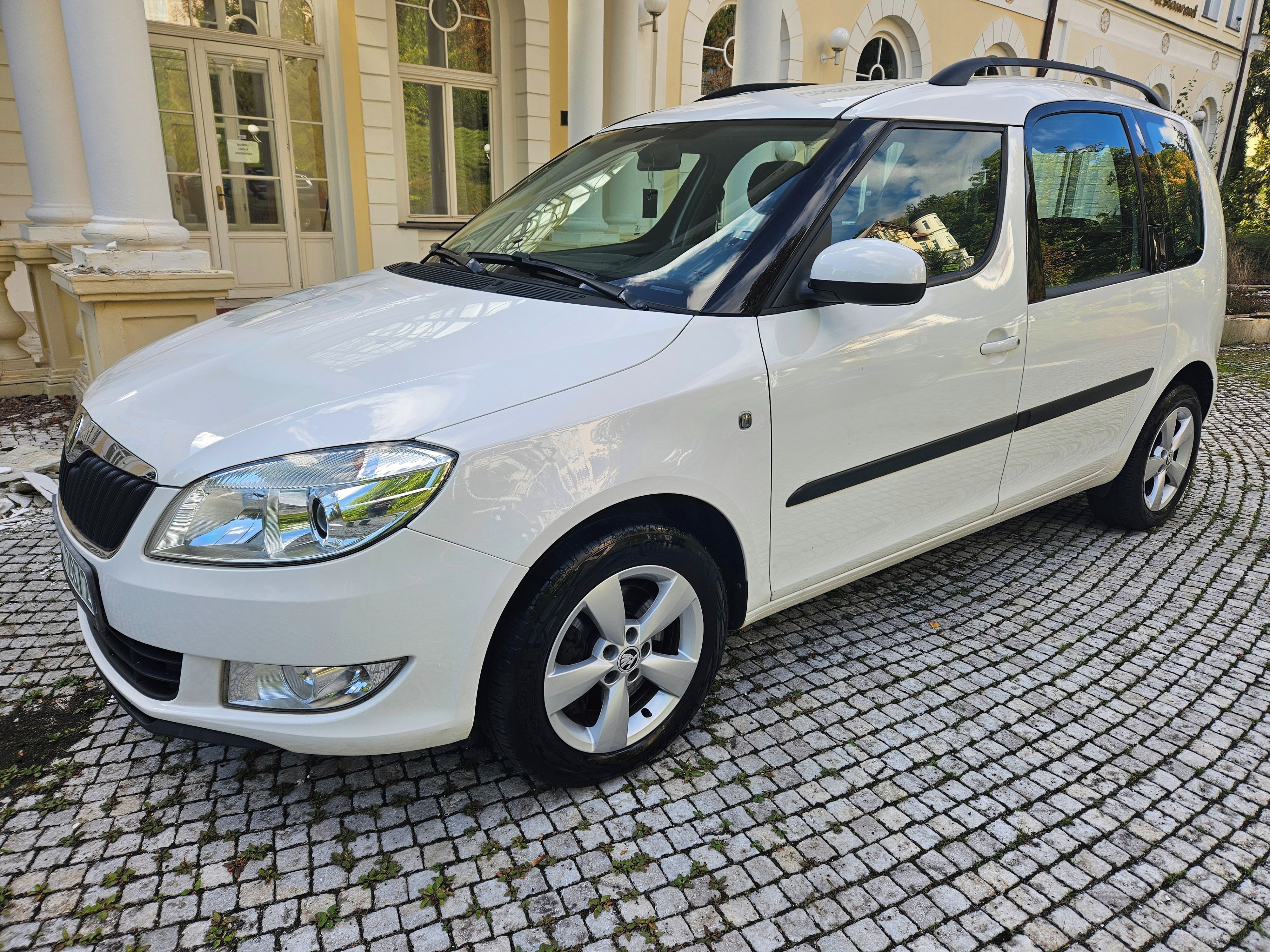 Škoda Roomster, Bez koroze Dovoz SRN 1.majitel