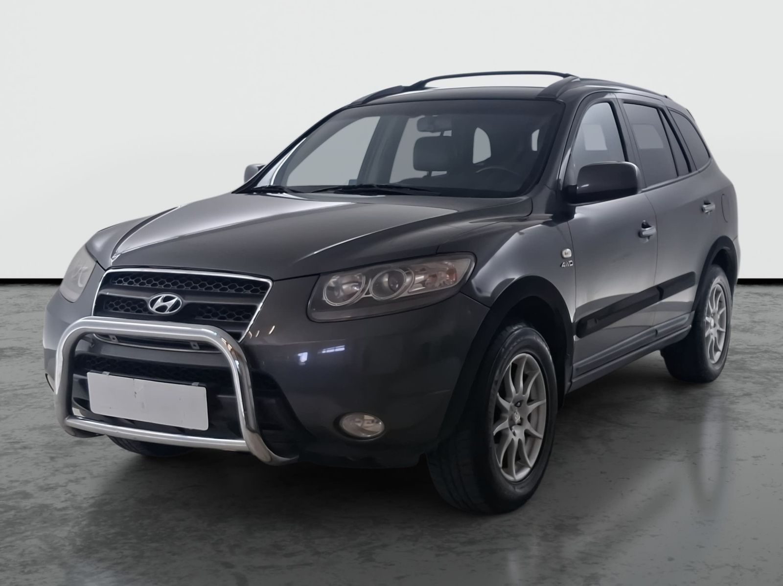 Hyundai Santa Fe, 2.2 CRDi, 4X4, Kožené sedačky - fotka 3