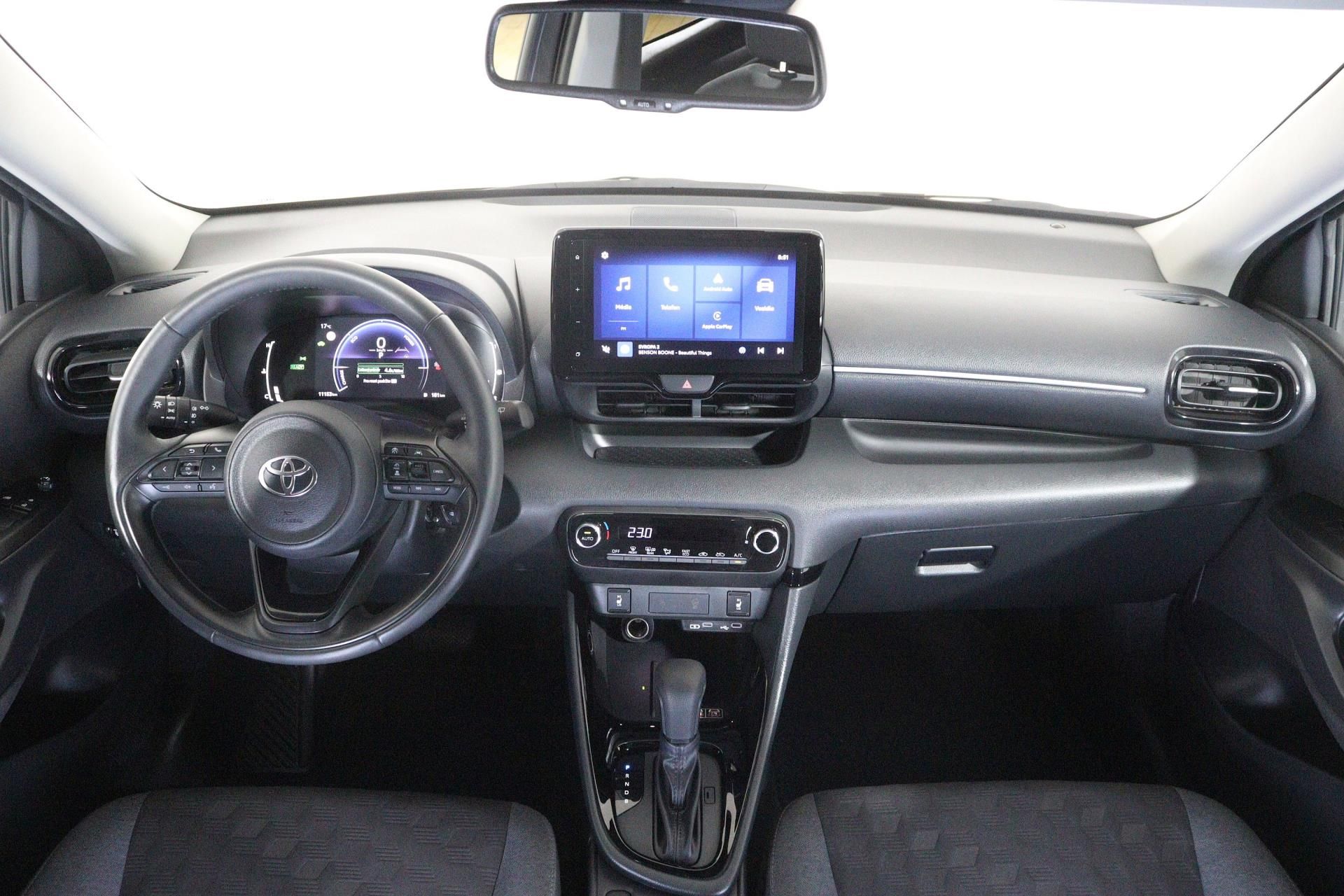 Toyota Yaris, 1,5 HYBRID E-CVT SELECTION/ LE - fotka 5