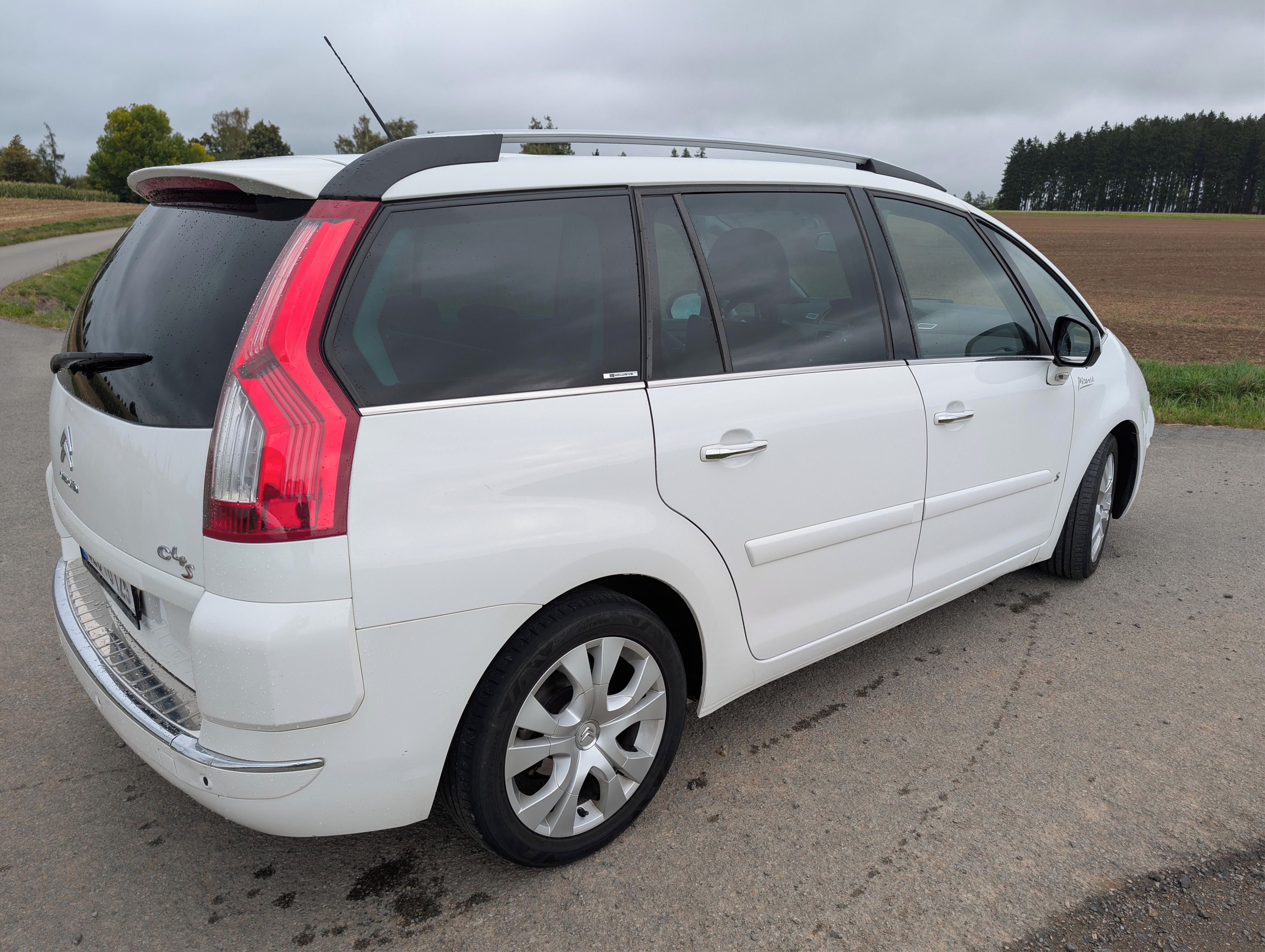 Citroën C4 Picasso, Citroën C4 GrandPicasso 2.0HDI - fotka 4