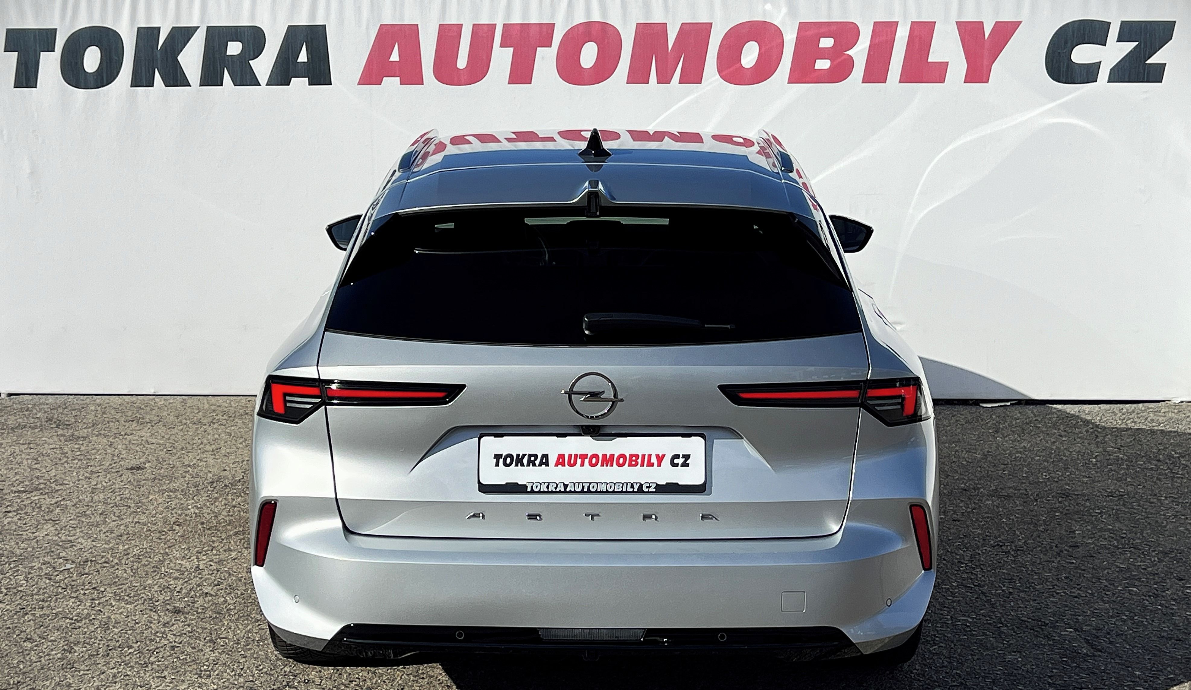 Opel Astra, 1.5CDTI A/T Elegance Navi ACC - fotka 5