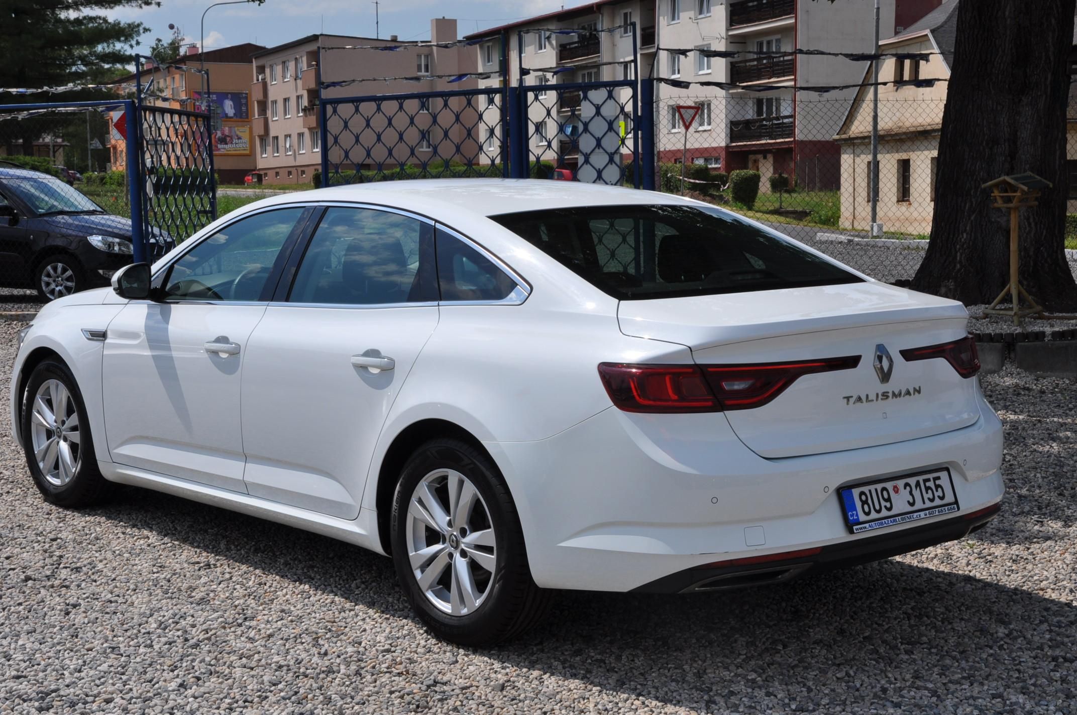 Renault Talisman, 1.6TCe 110kW Automat KOMBI - fotka 4