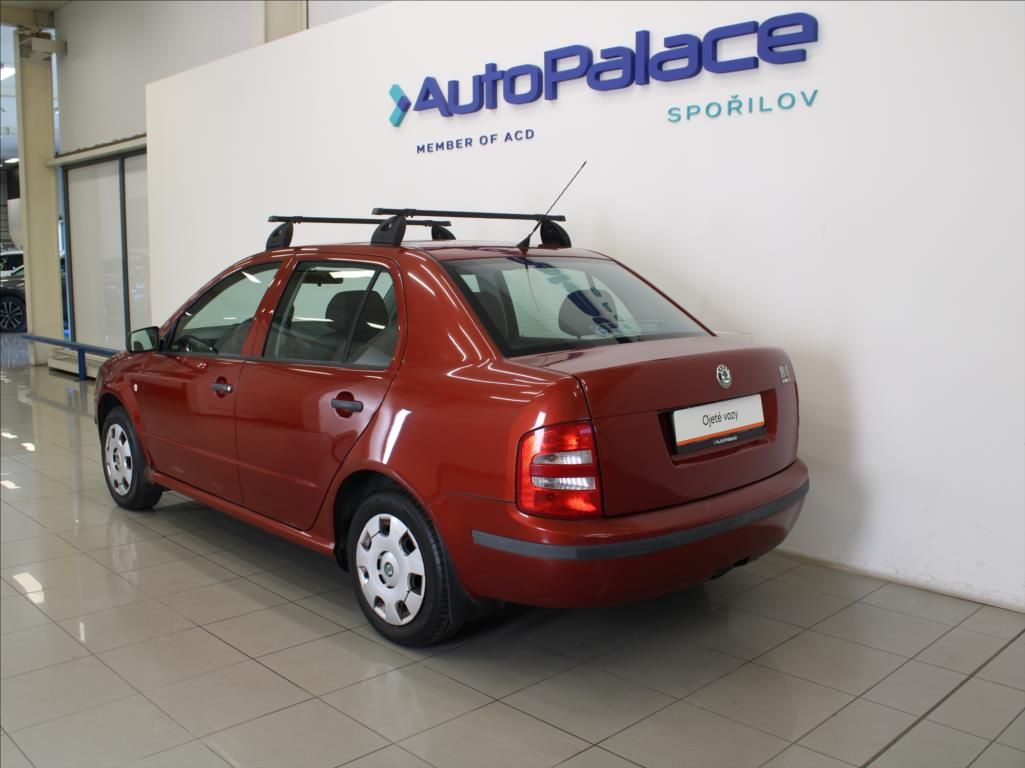 Škoda Fabia, 1,4 i SDN Classic 50kW MT ČR - fotka 4