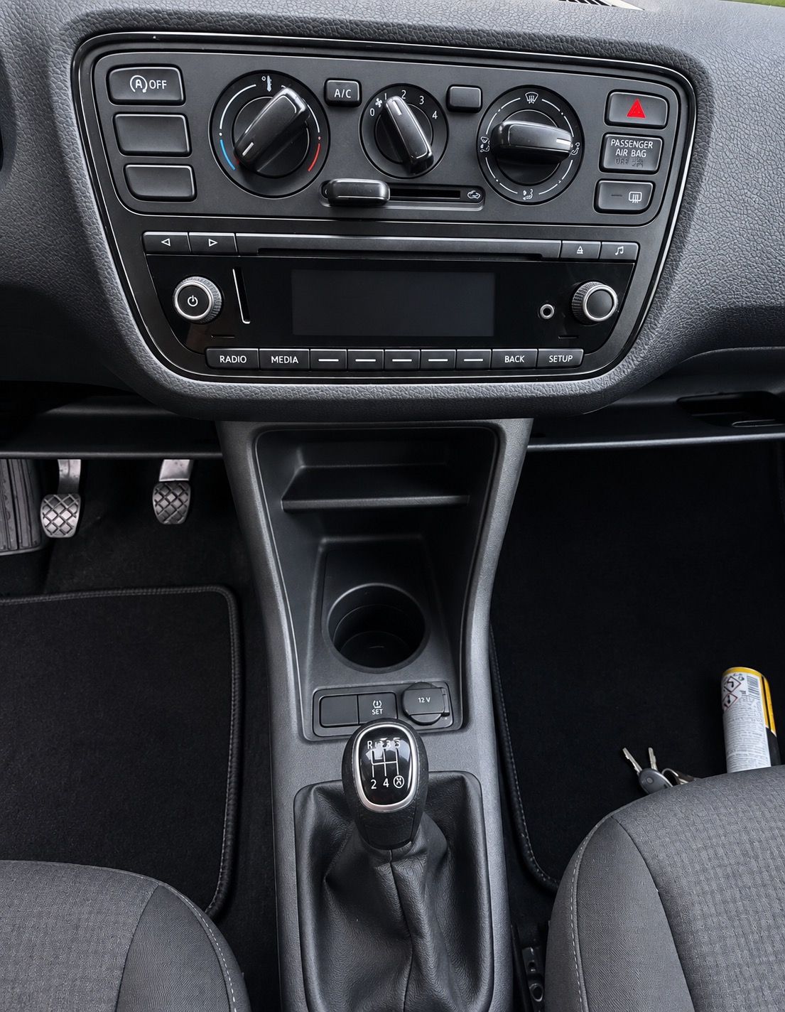 Škoda Citigo, 1.0 MPI 44 kW - fotka 6