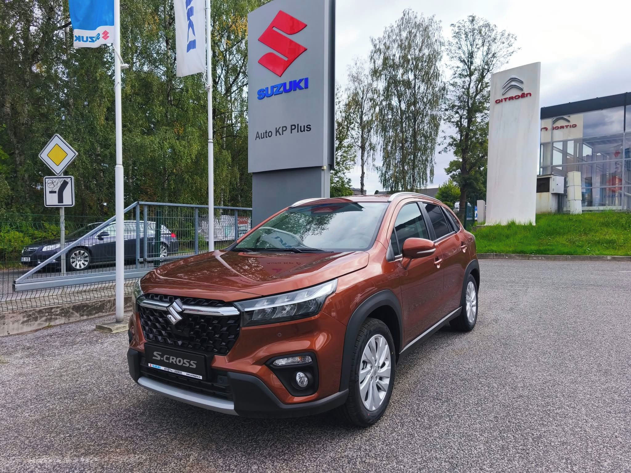 Suzuki S-Cross, 1,4 PREMIUM AT+ZK