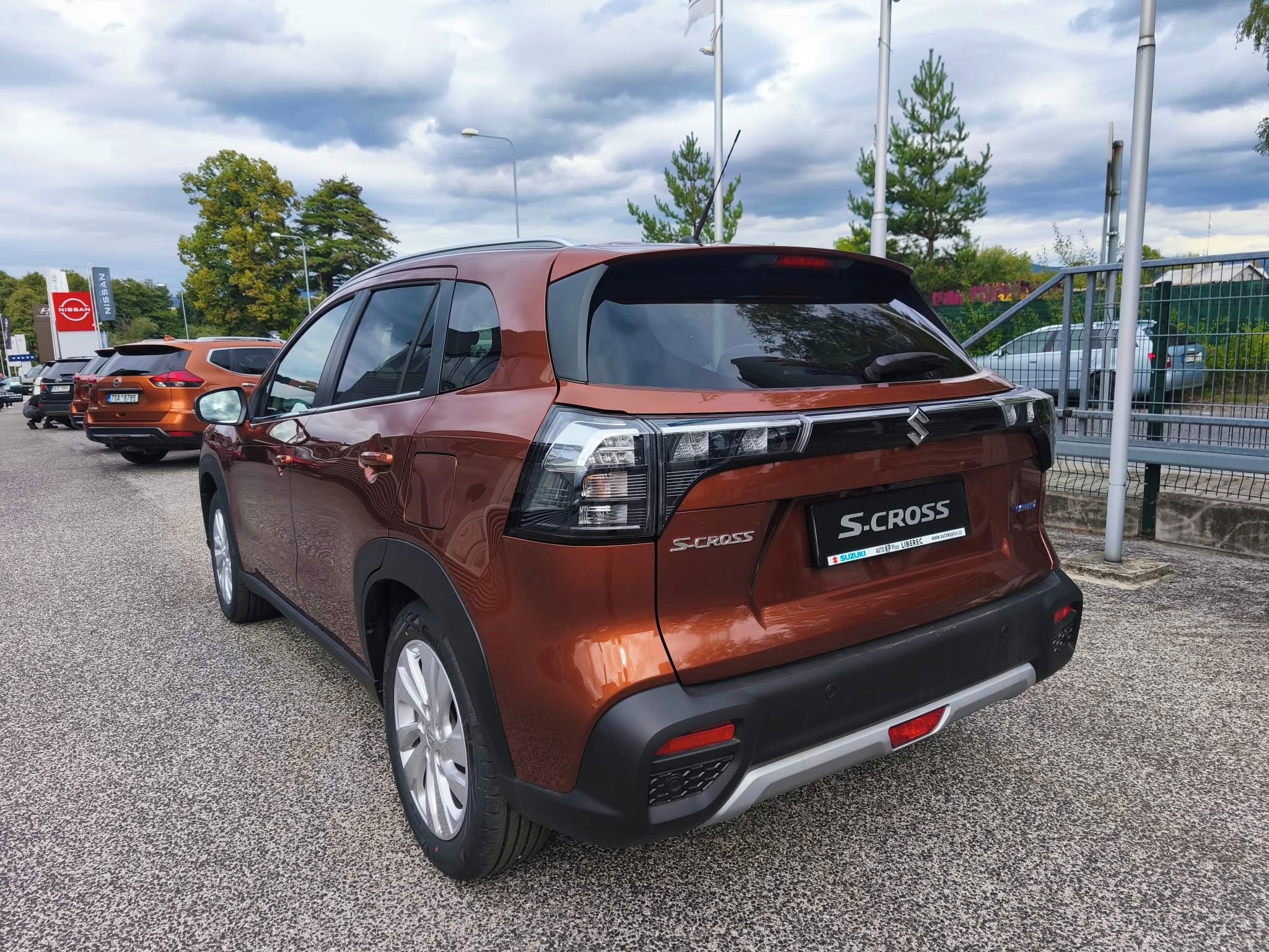 Suzuki S-Cross, 1,4 PREMIUM AT+ZK - fotka 6