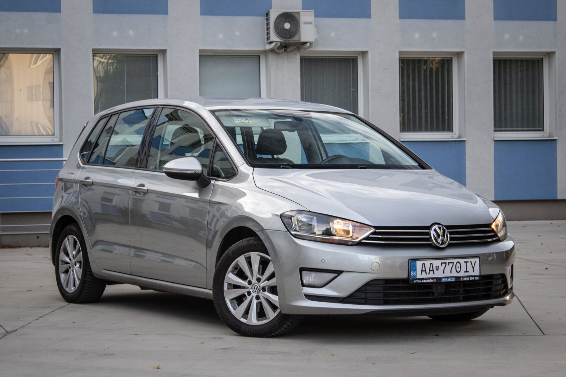 Volkswagen Golf Sportsvan - fotka 3