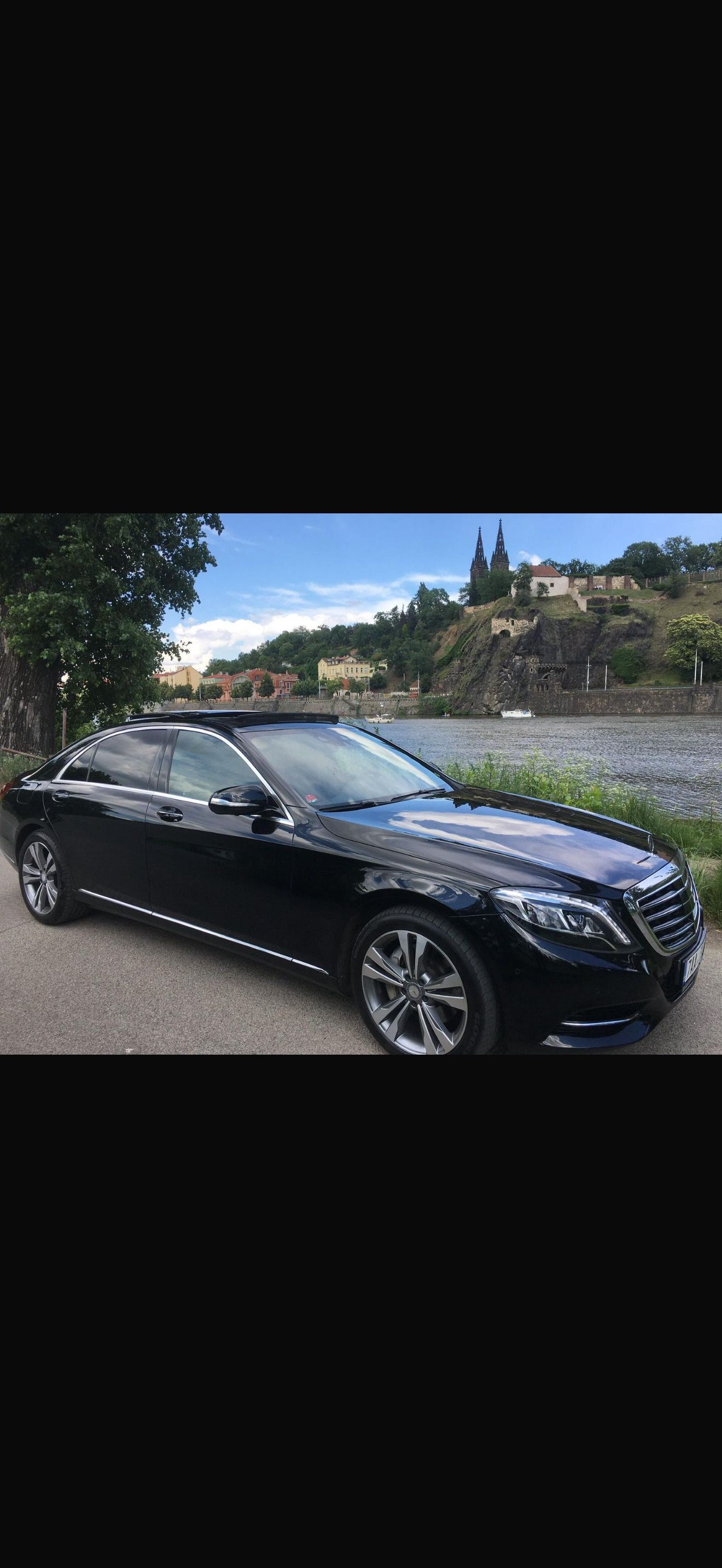 Mercedes-Benz Třídy S, 350 D long,4x4, super stav,DPH