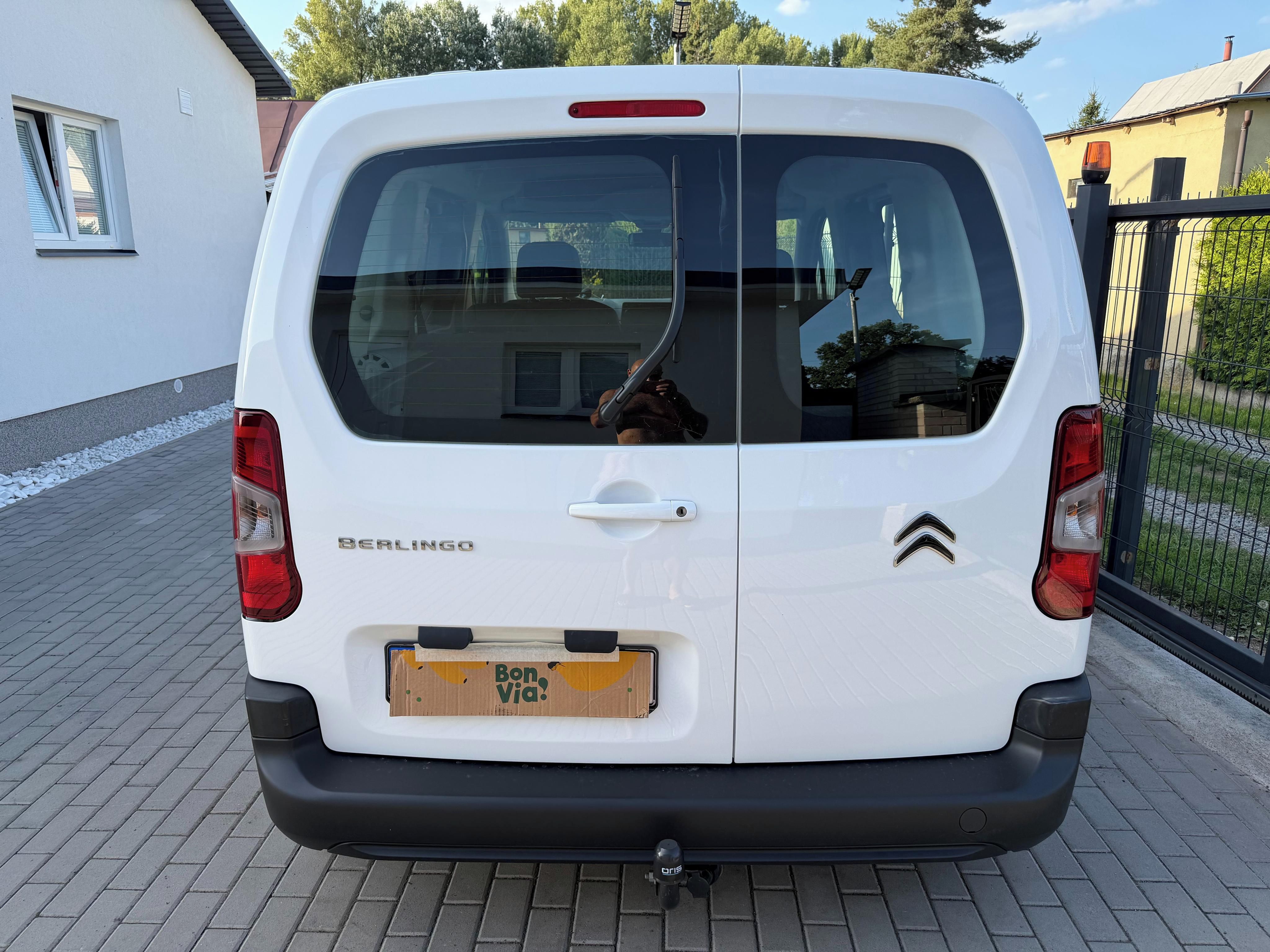 Citroën Berlingo, 1,5 HDI, původ ČR, po 1. maj. - fotka 5
