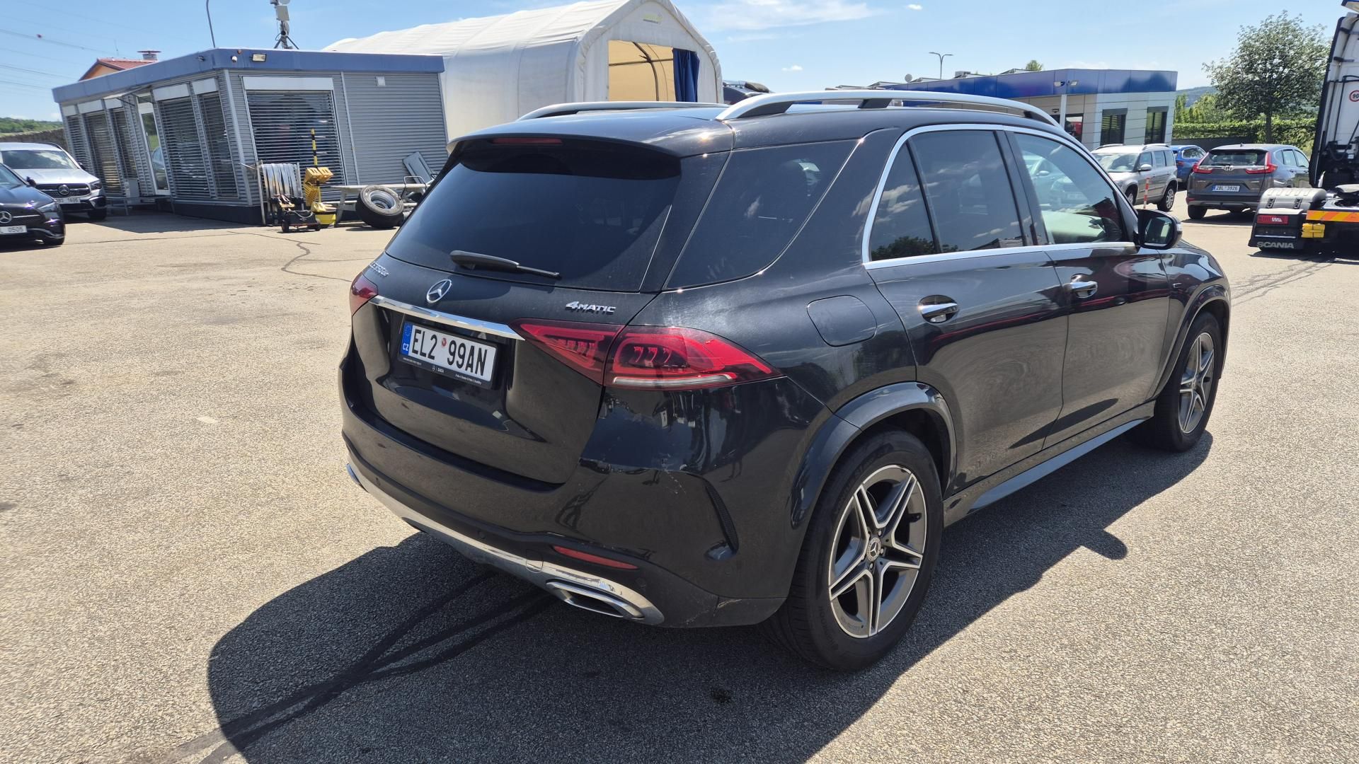 Mercedes-Benz GLE, GLE 350 DE 4MATIC HYBRID - fotka 6