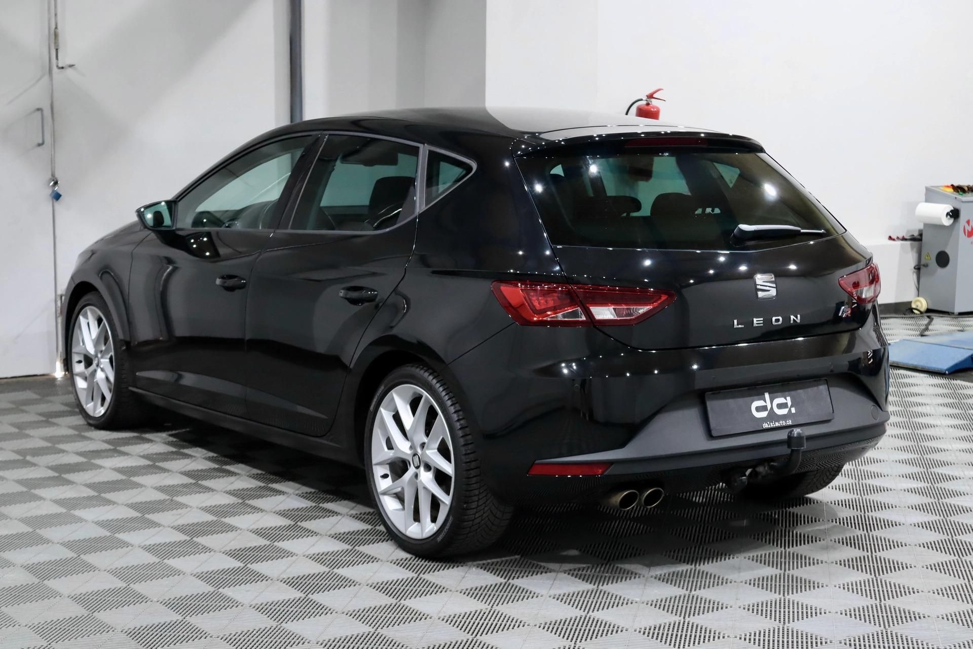 Seat Leon, 1.4 TSI 92 kW - fotka 4