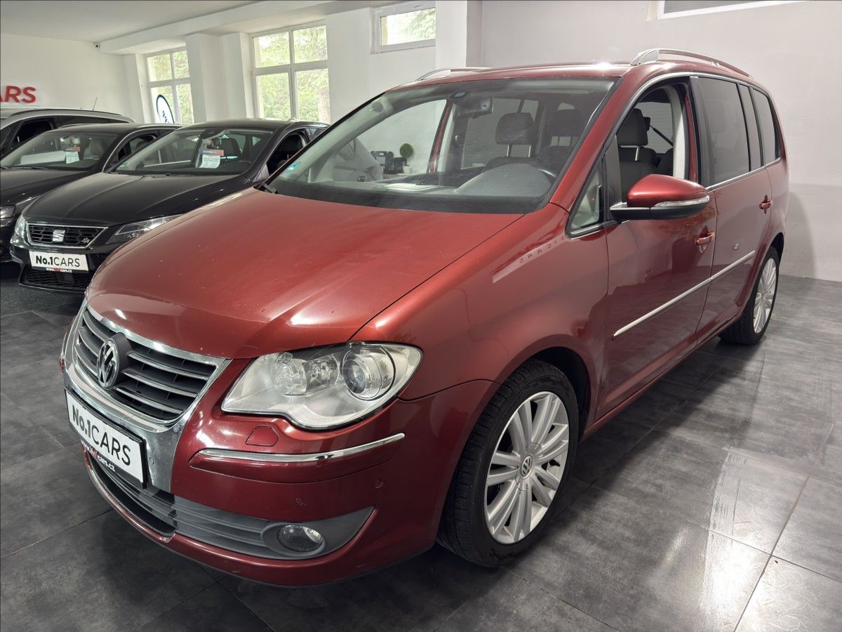 Volkswagen Touran, 2,0   TDI DSG 103KW HIGHLINE - fotka 3