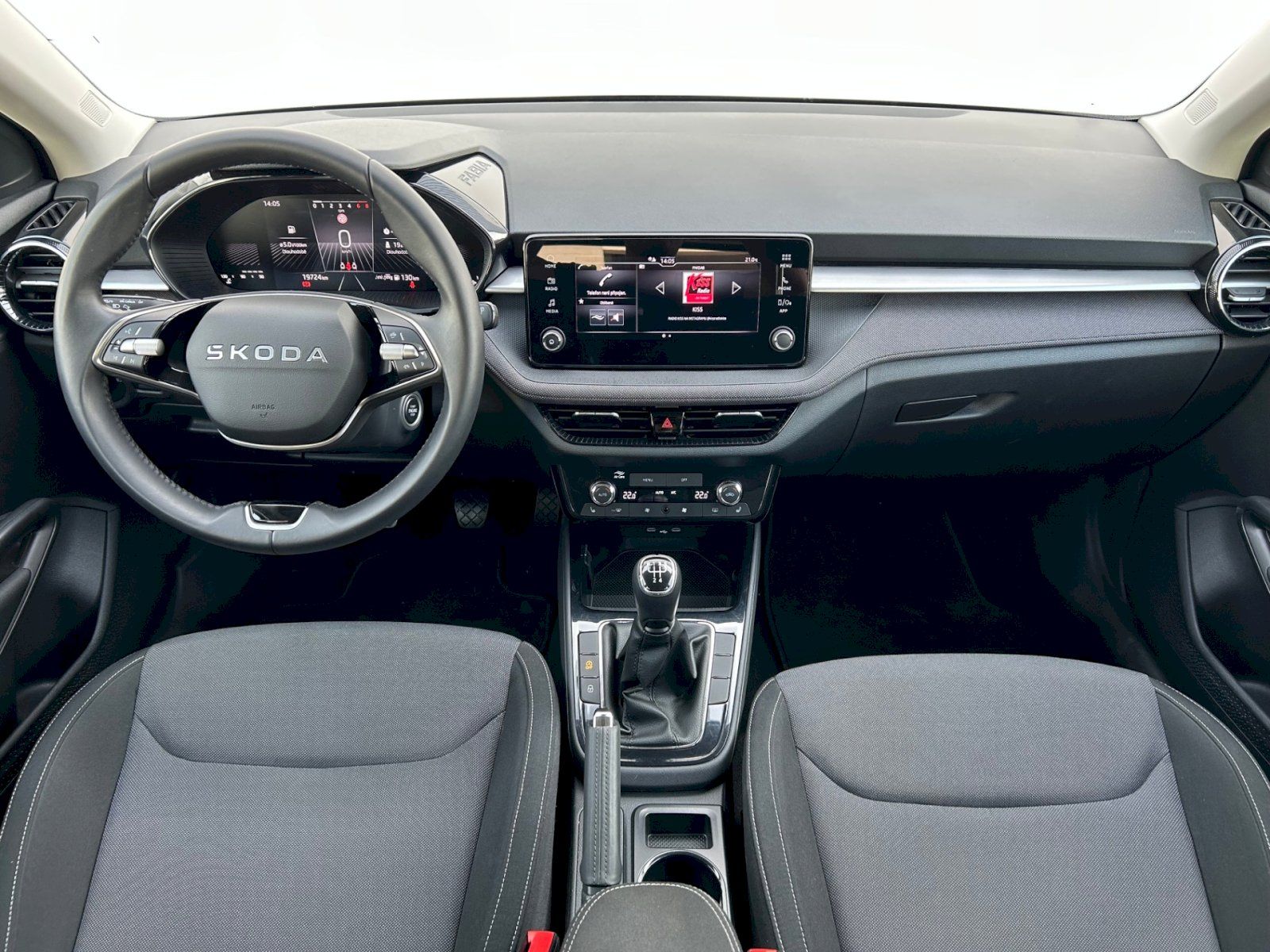 Škoda Fabia, Selection 1.0 TSI 70 kW - fotka 5