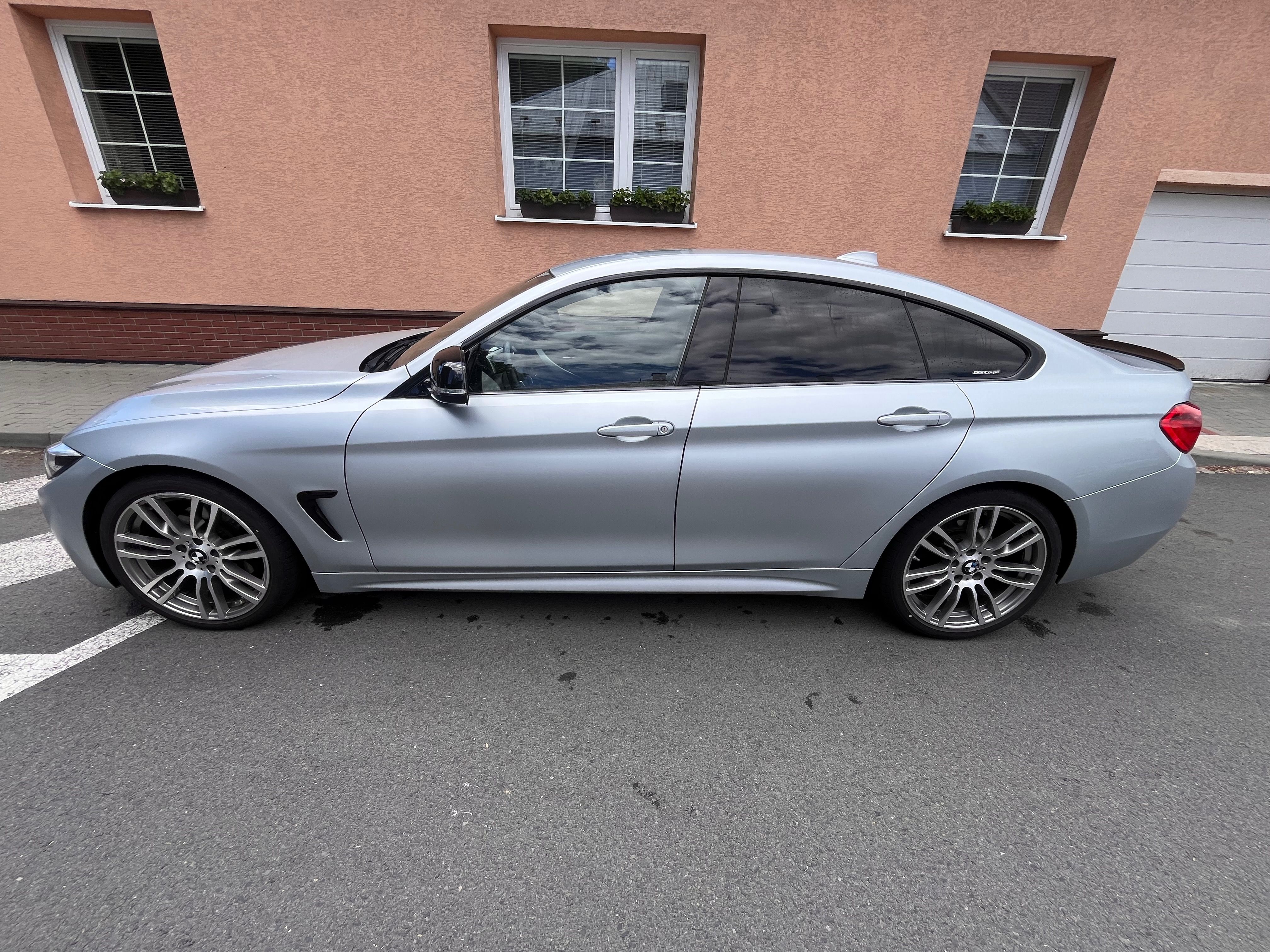 BMW Řada 4, BMW 430i gran coupe - fotka 5