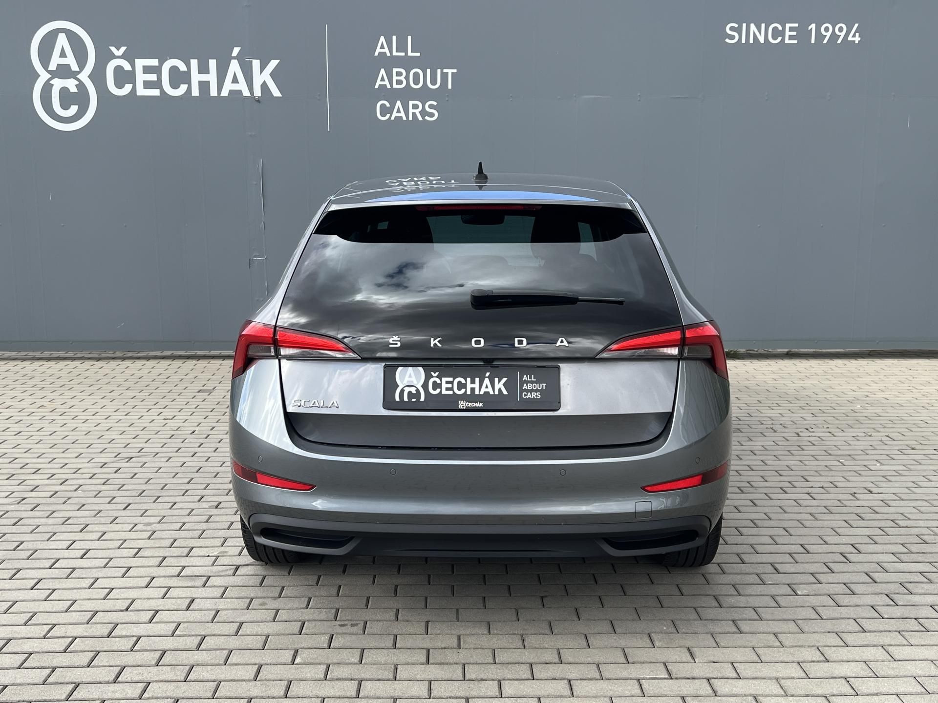 Škoda Scala, 1,5TSi 110kW STYLE DSG - fotka 6