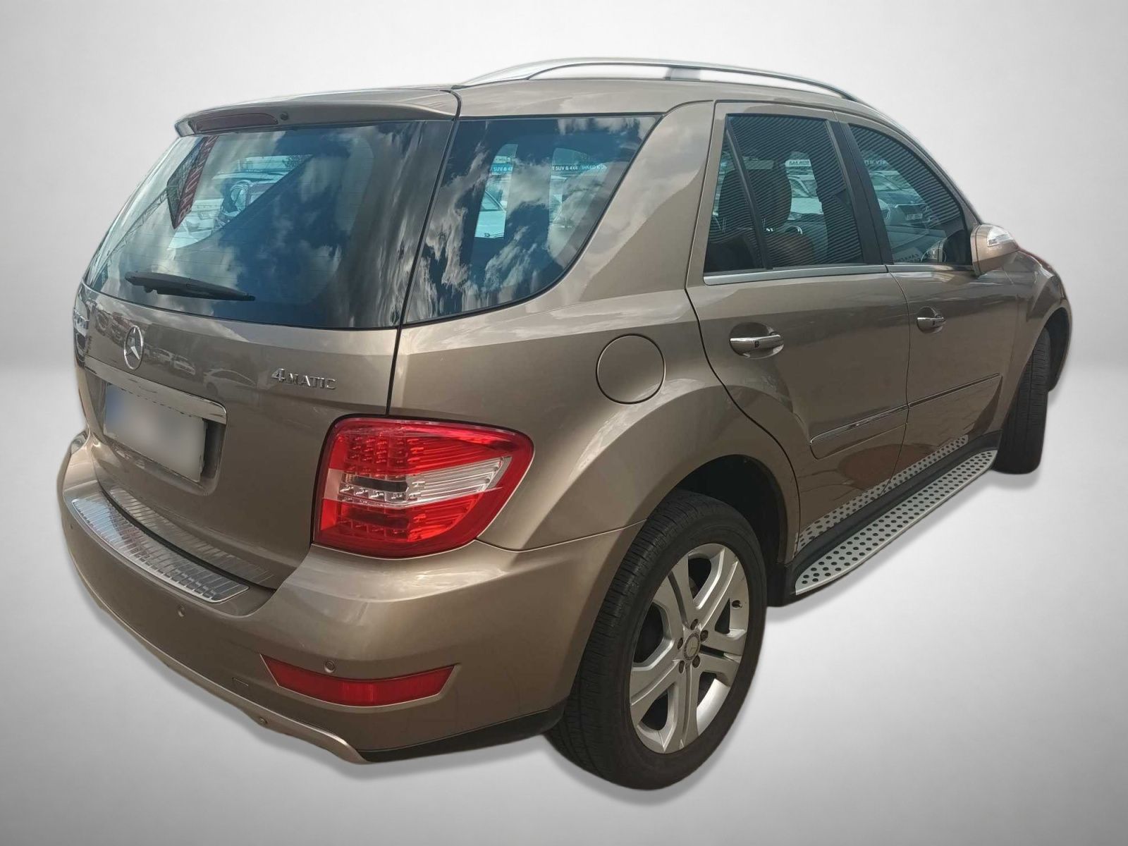 Mercedes-Benz Třídy M, ML 420 CDI, 4X4, Automat - fotka 2