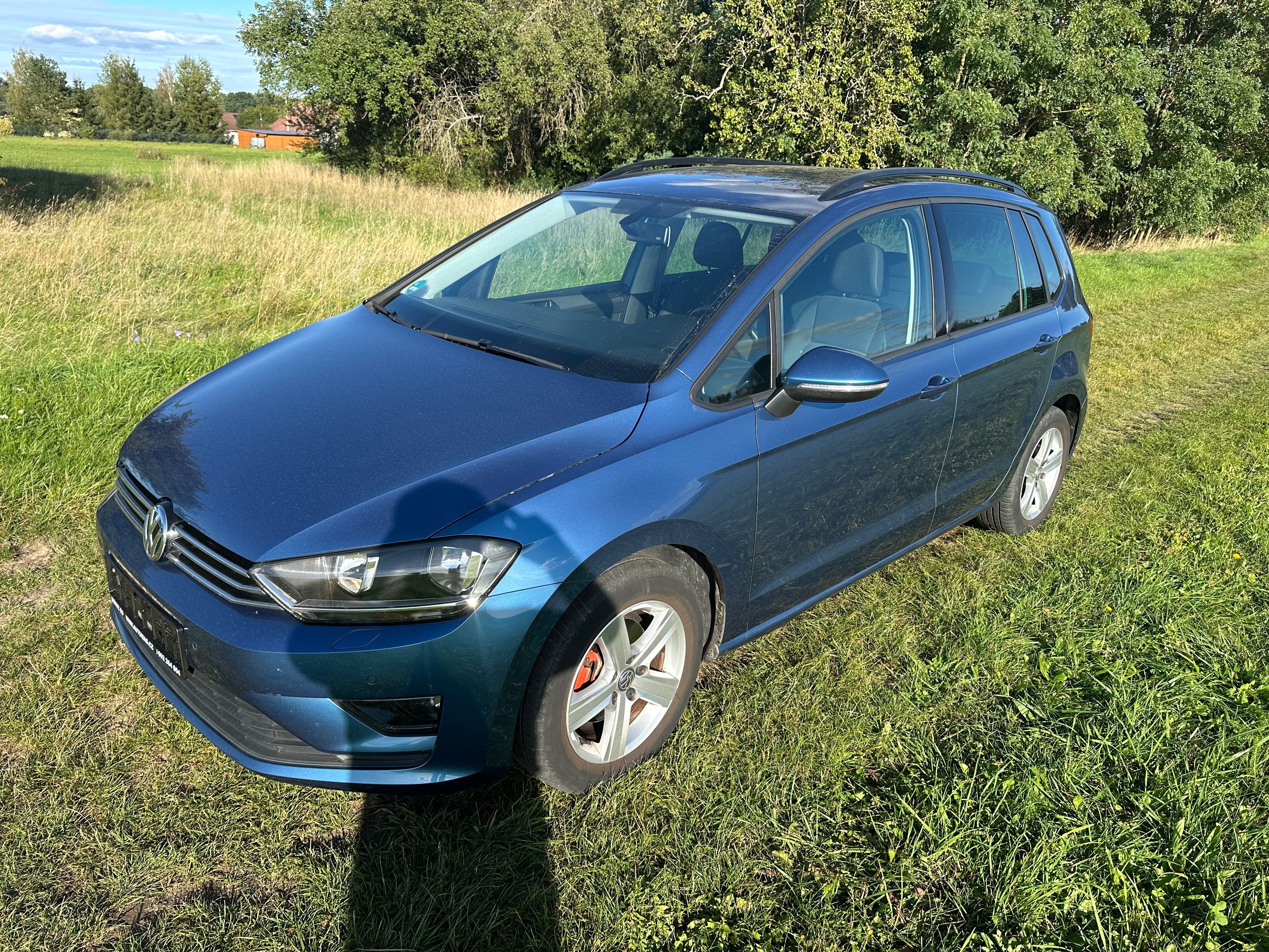 Volkswagen Golf Sportsvan, 1.2TSI-81KW-63000KM-SERVISKA - fotka 3