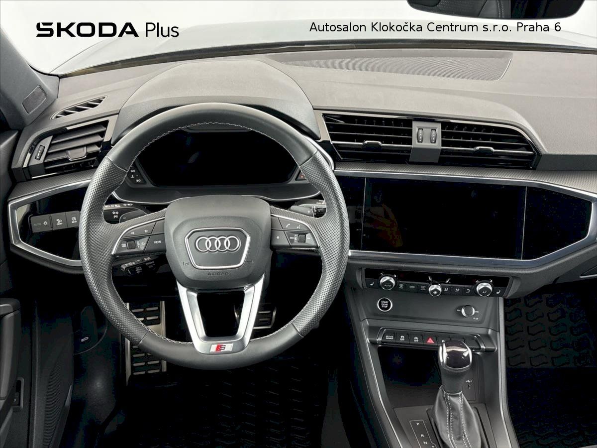 Audi Q3, 40TFSI140 kW S line Quattro Sp - fotka 6