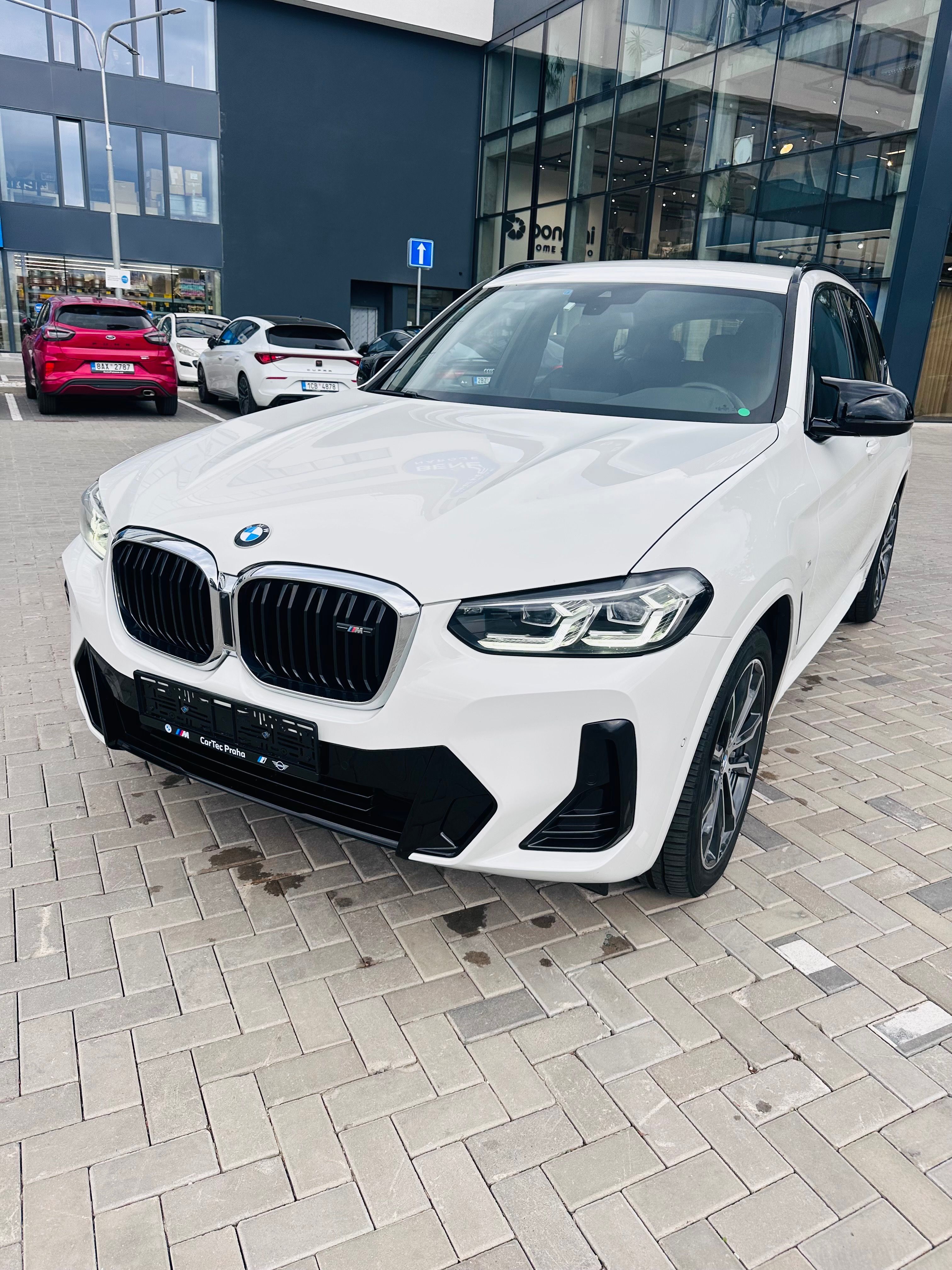 BMW X3, 250 kWt 340 koní - fotka 5