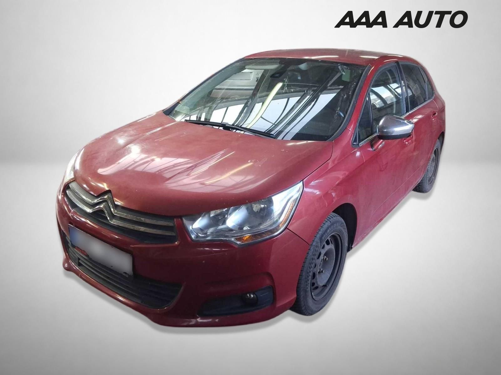 Citroën C4, 1.6 HDi, po STK