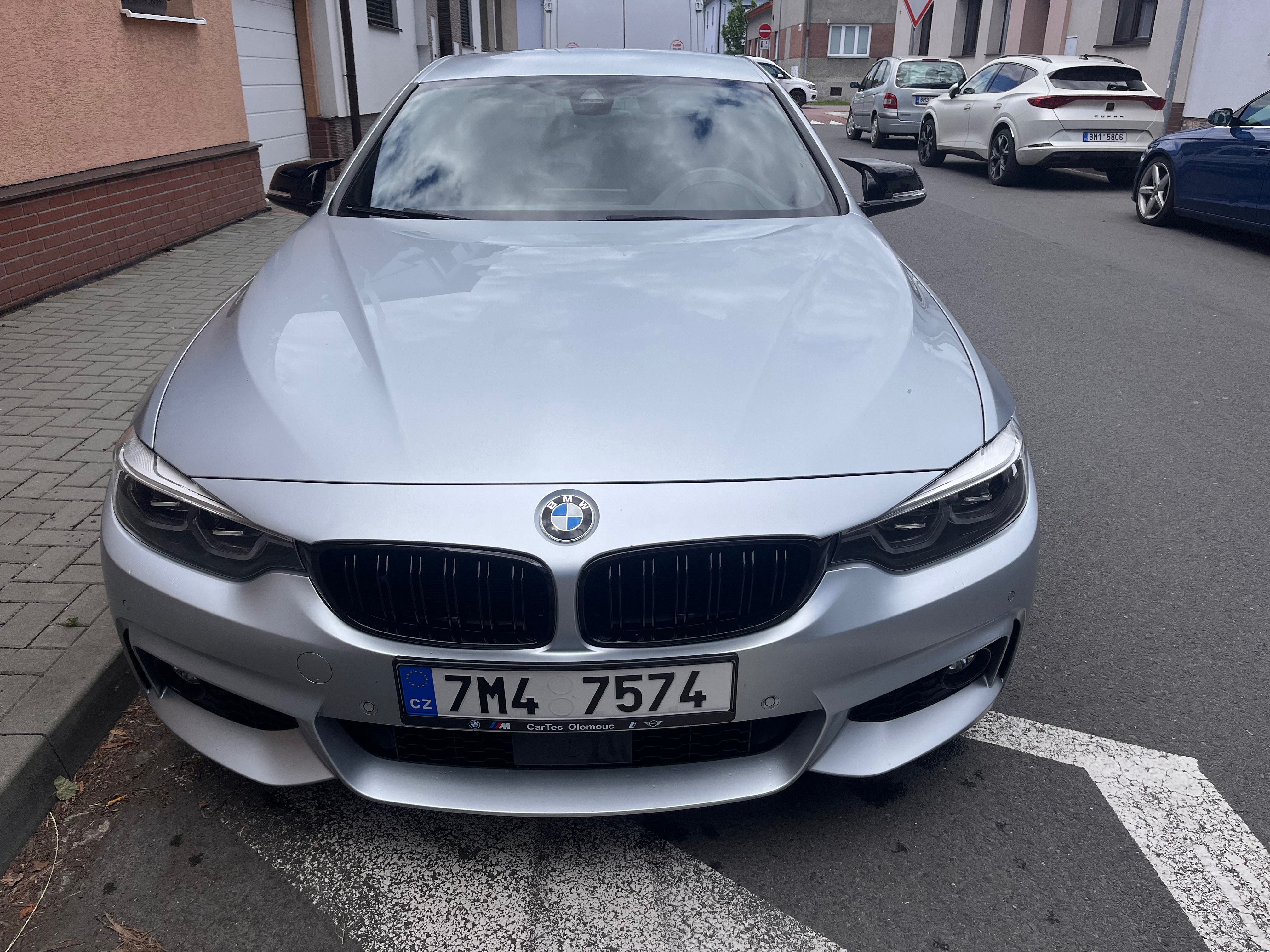 BMW Řada 4, BMW 430i gran coupe - fotka 2