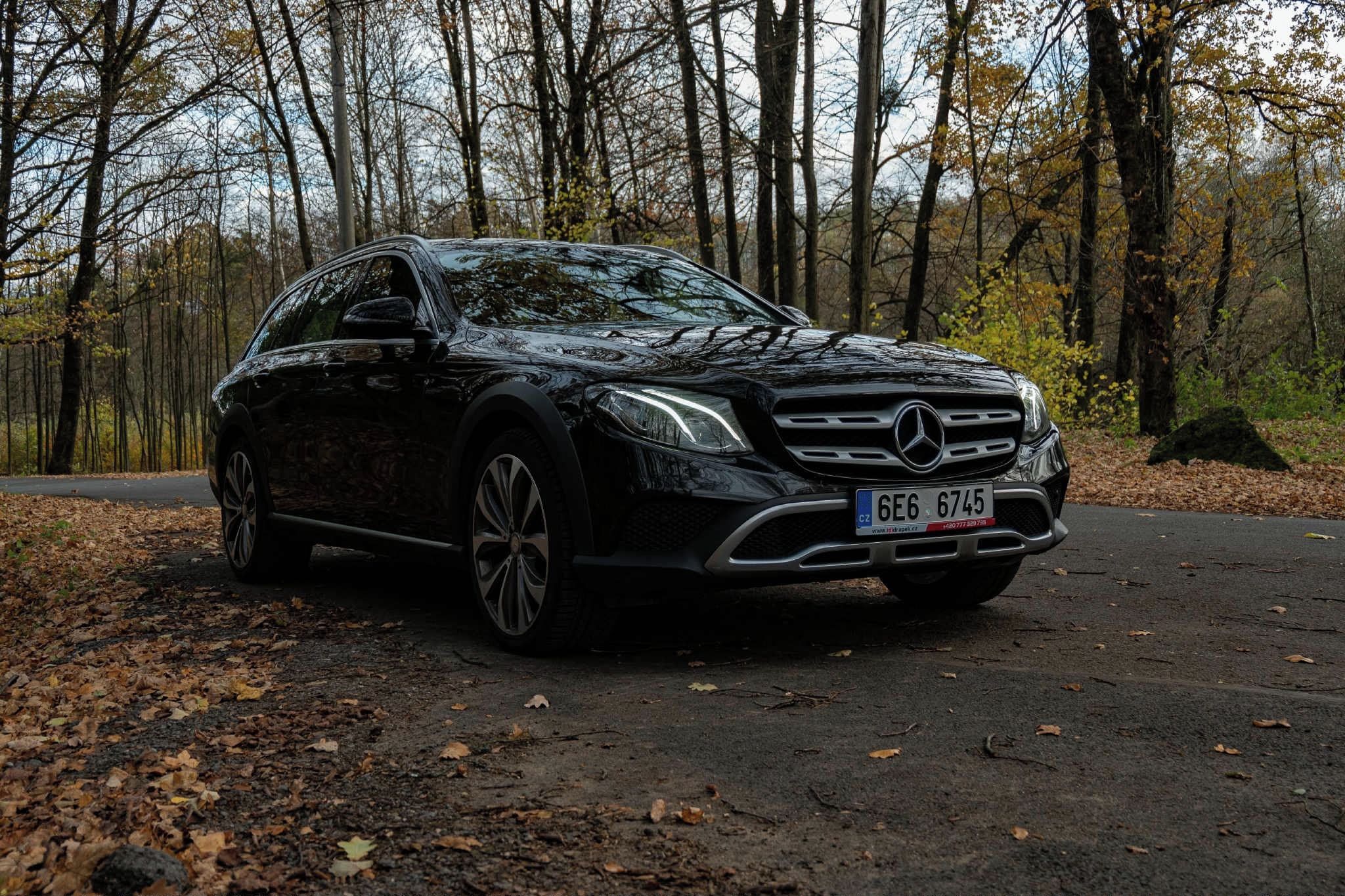 Mercedes-Benz Třídy E, 220d Allterrain - fotka 4