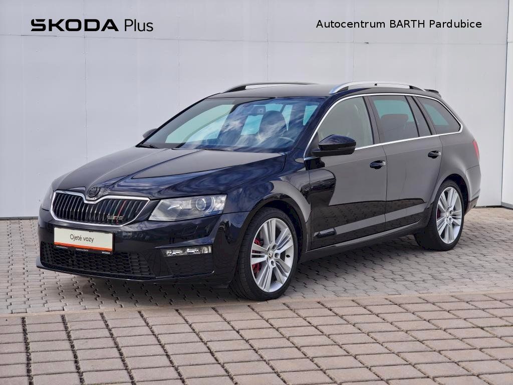 Škoda Octavia, Combi RS / 2,0 TSI / 162 kW /